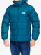 Péřová bunda The North Face Hydrenalite Down Hoodie - midnight petrol