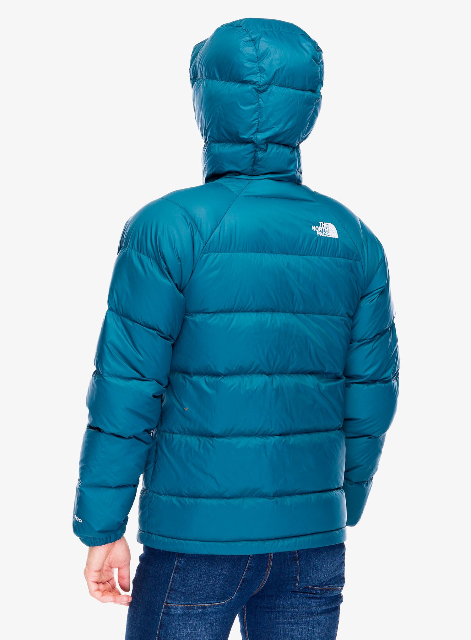 Péřová bunda The North Face Hydrenalite Down Hoodie - midnight petrol