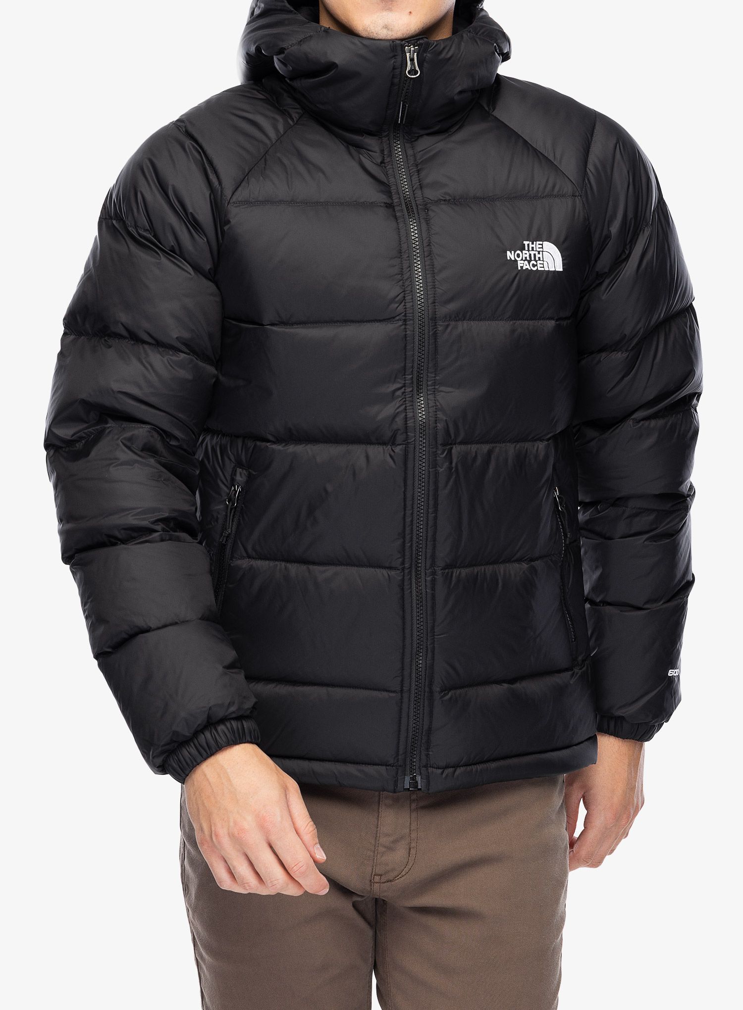 Péřová bunda The North Face Hydrenalite Down Hoodie - tnf black
