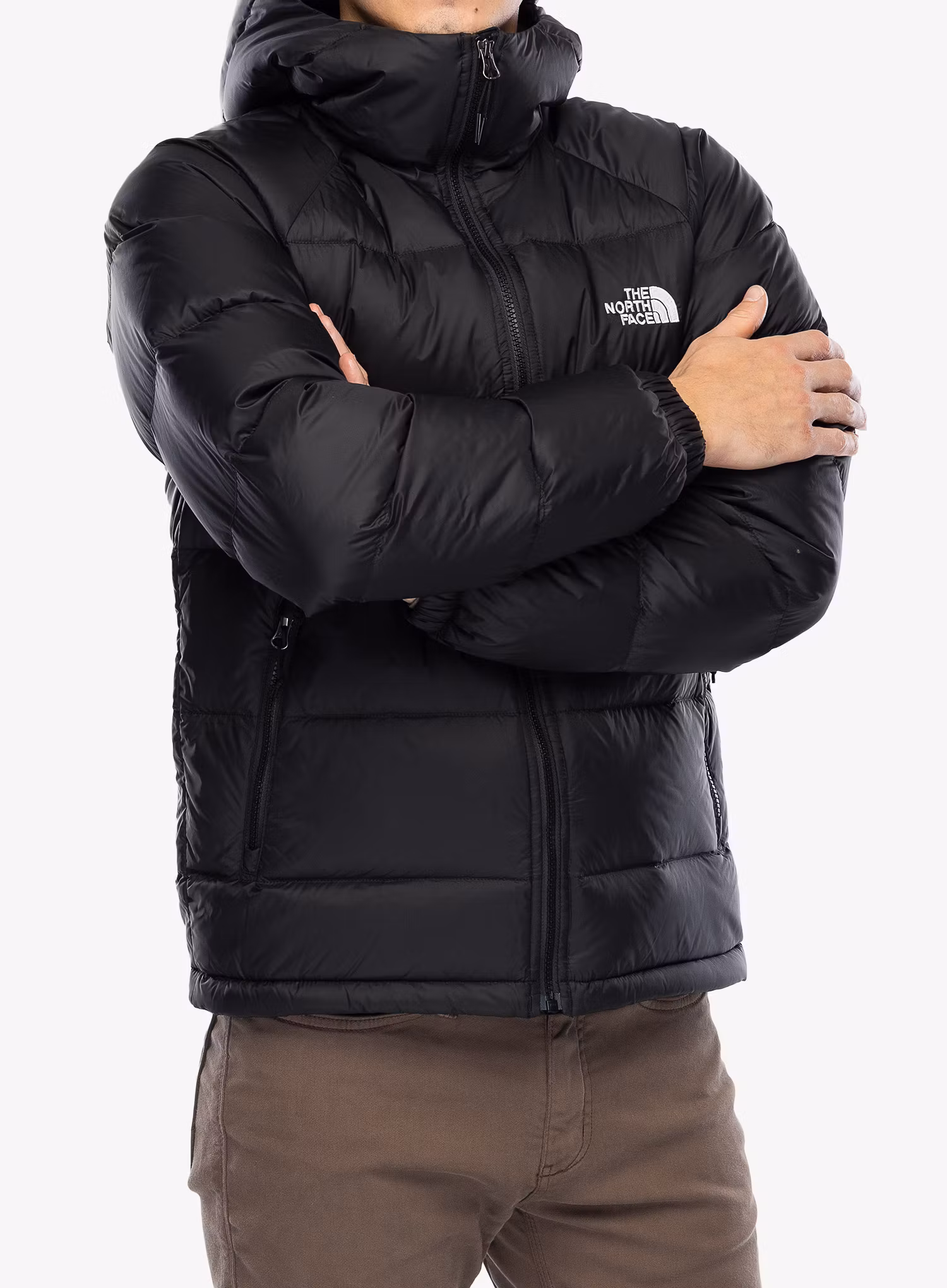 Péřová bunda The North Face Hydrenalite Down Hoodie - tnf black