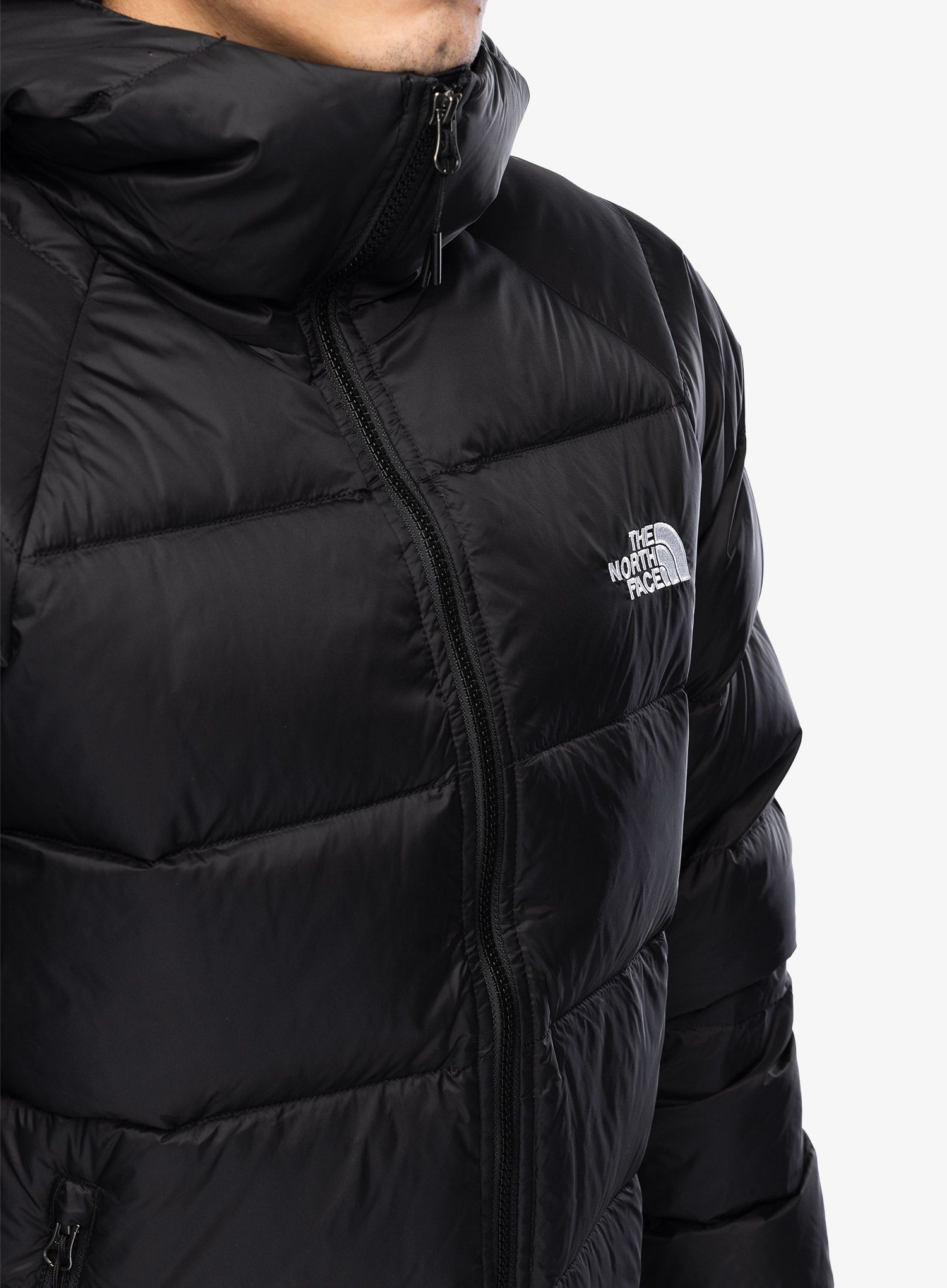 Péřová bunda The North Face Hydrenalite Down Hoodie - tnf black
