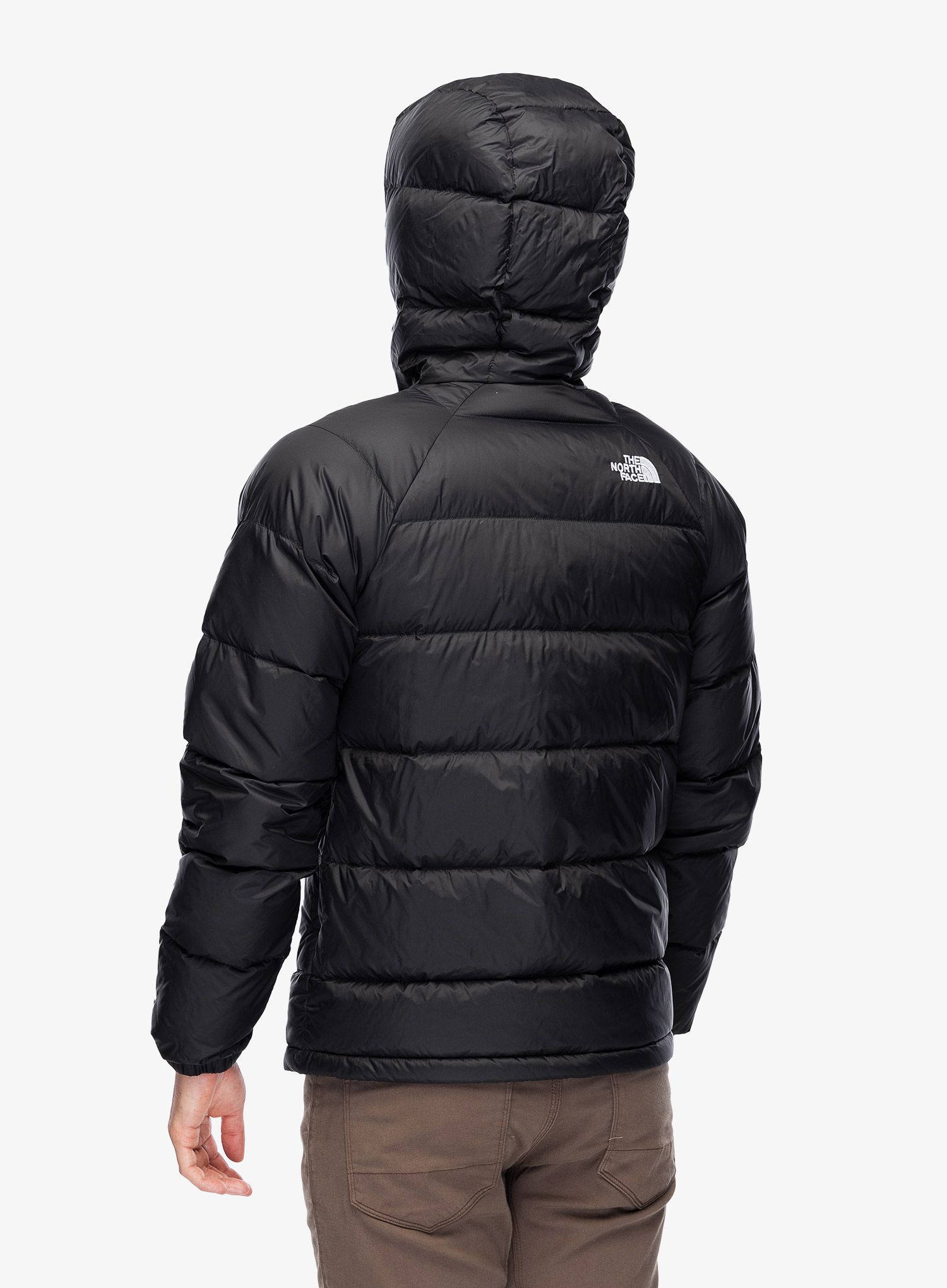 Péřová bunda The North Face Hydrenalite Down Hoodie - tnf black