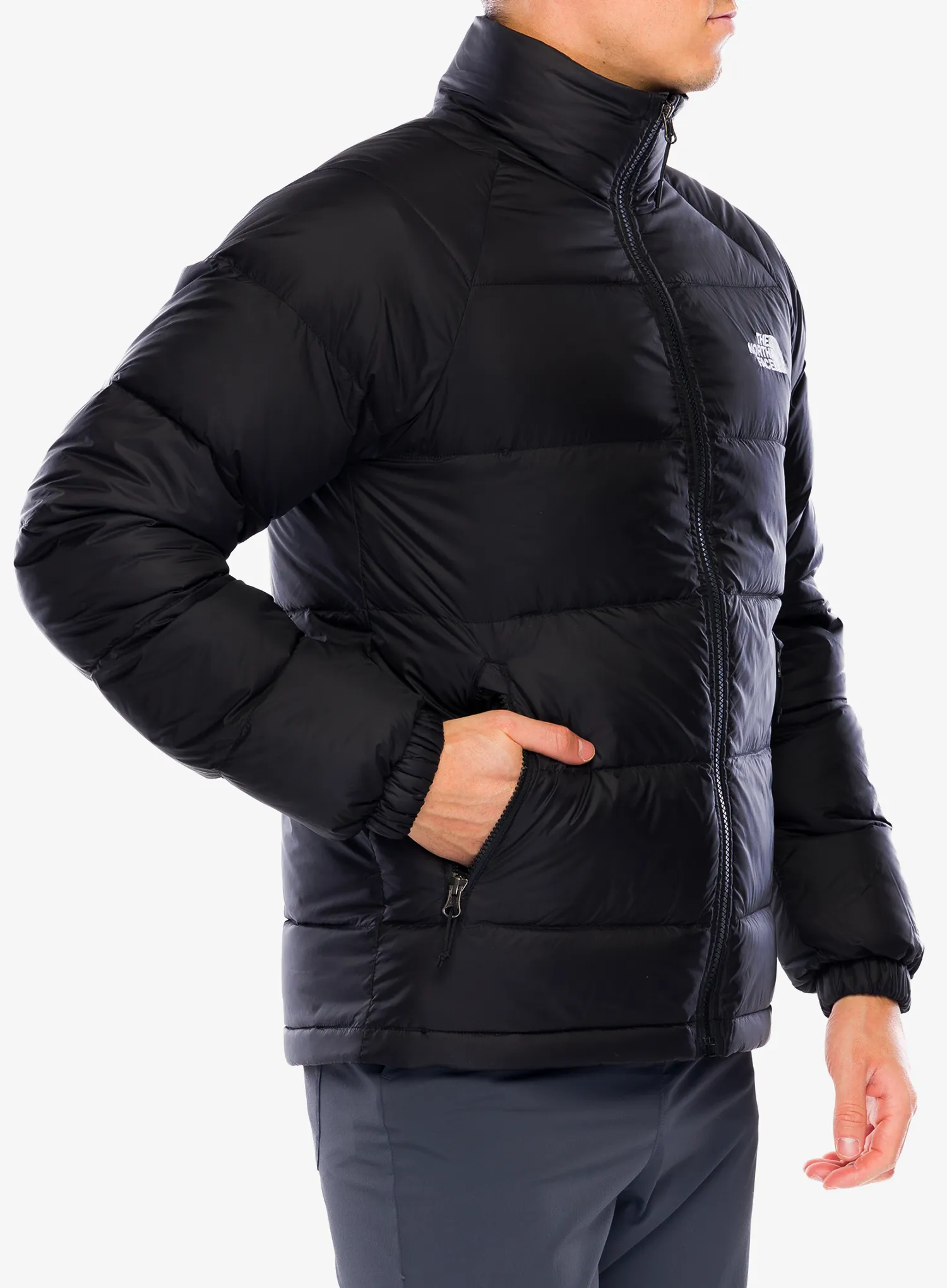 Péřová bunda The North Face Hydrenalite Down Jacket - tnf black