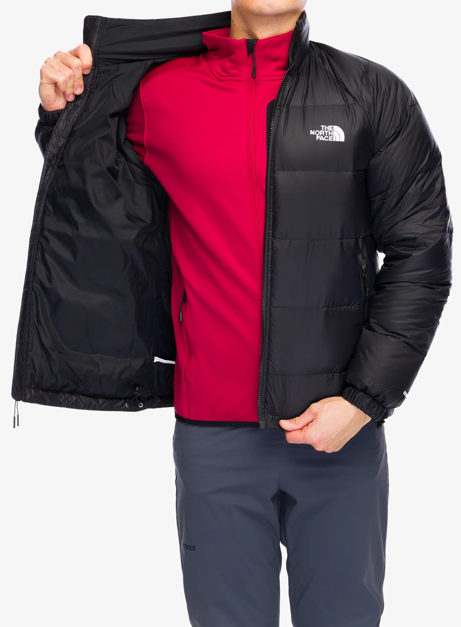 Péřová bunda The North Face Hydrenalite Down Jacket - tnf black