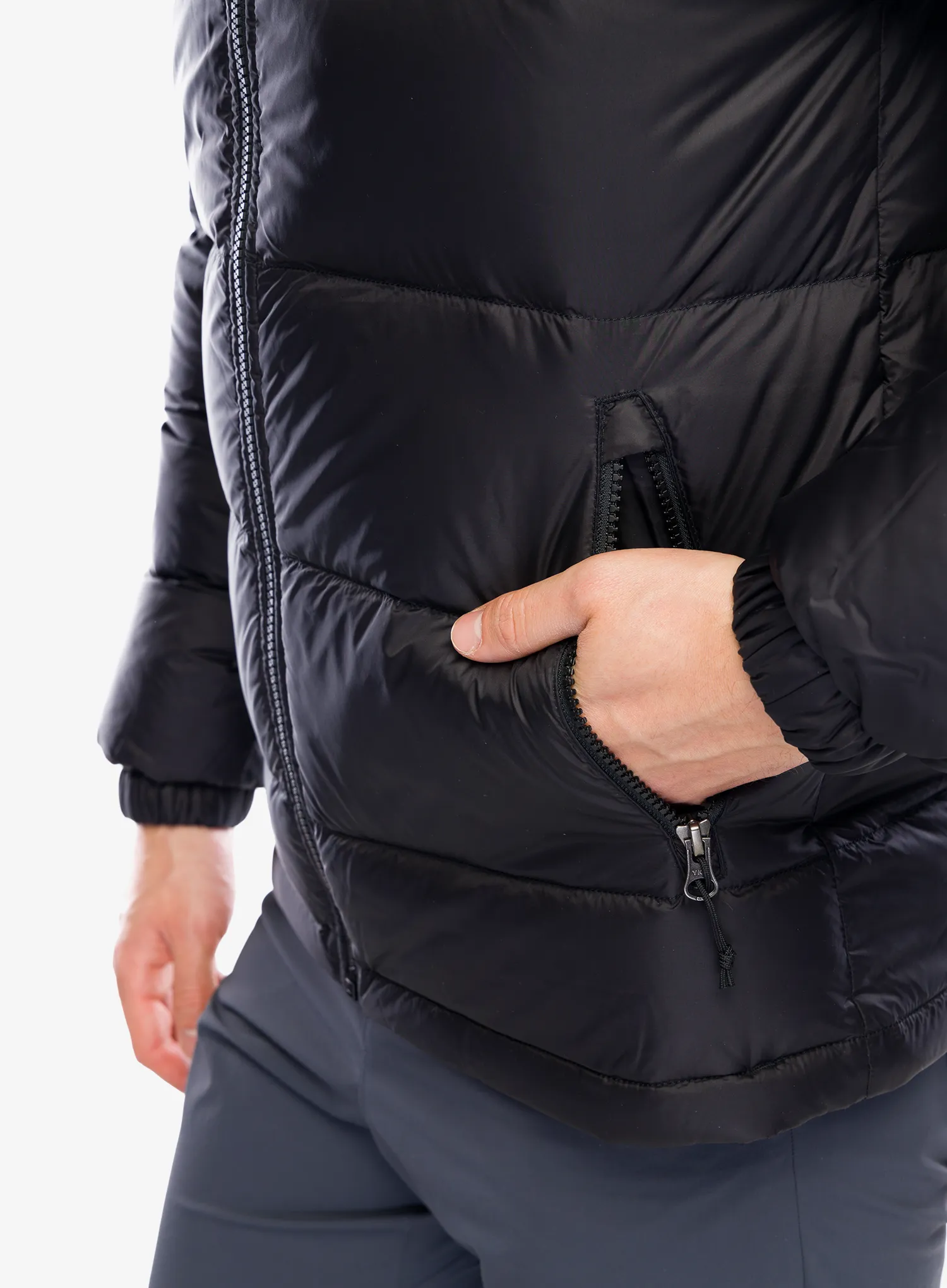 Péřová bunda The North Face Hydrenalite Down Jacket - tnf black