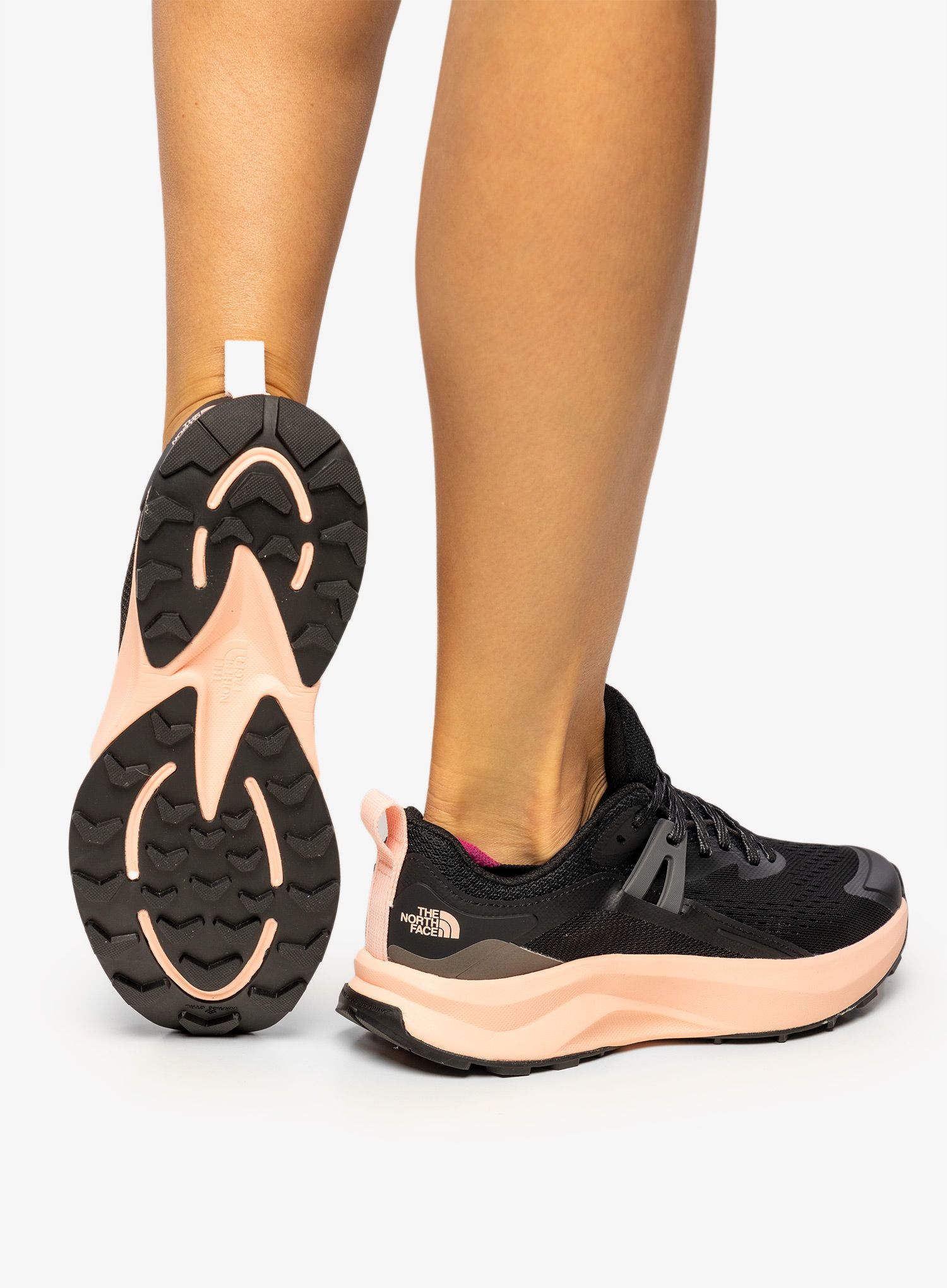 Turistické boty dámské The North Face Hypnum - black/rose gold