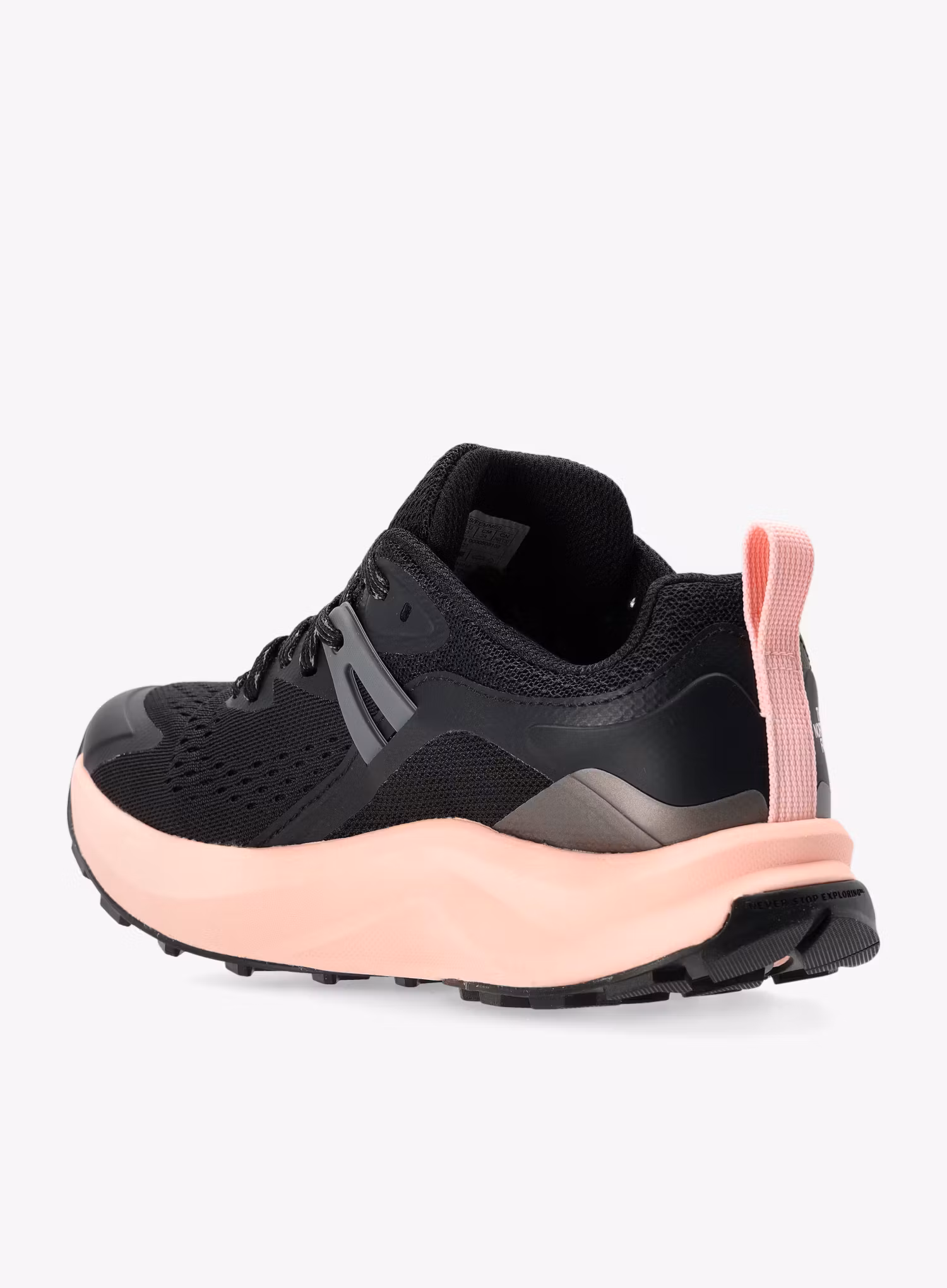 Turistické boty dámské The North Face Hypnum - black/rose gold
