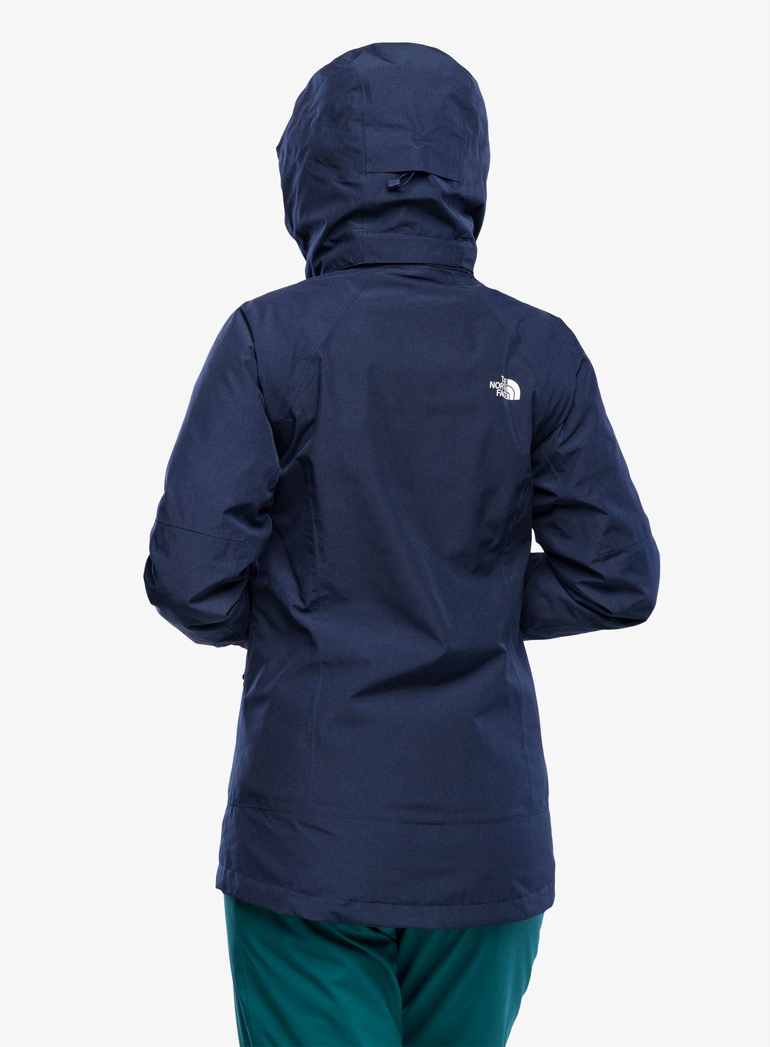 Dámská bunda The North Face Inlux Triclimate - navy/blue