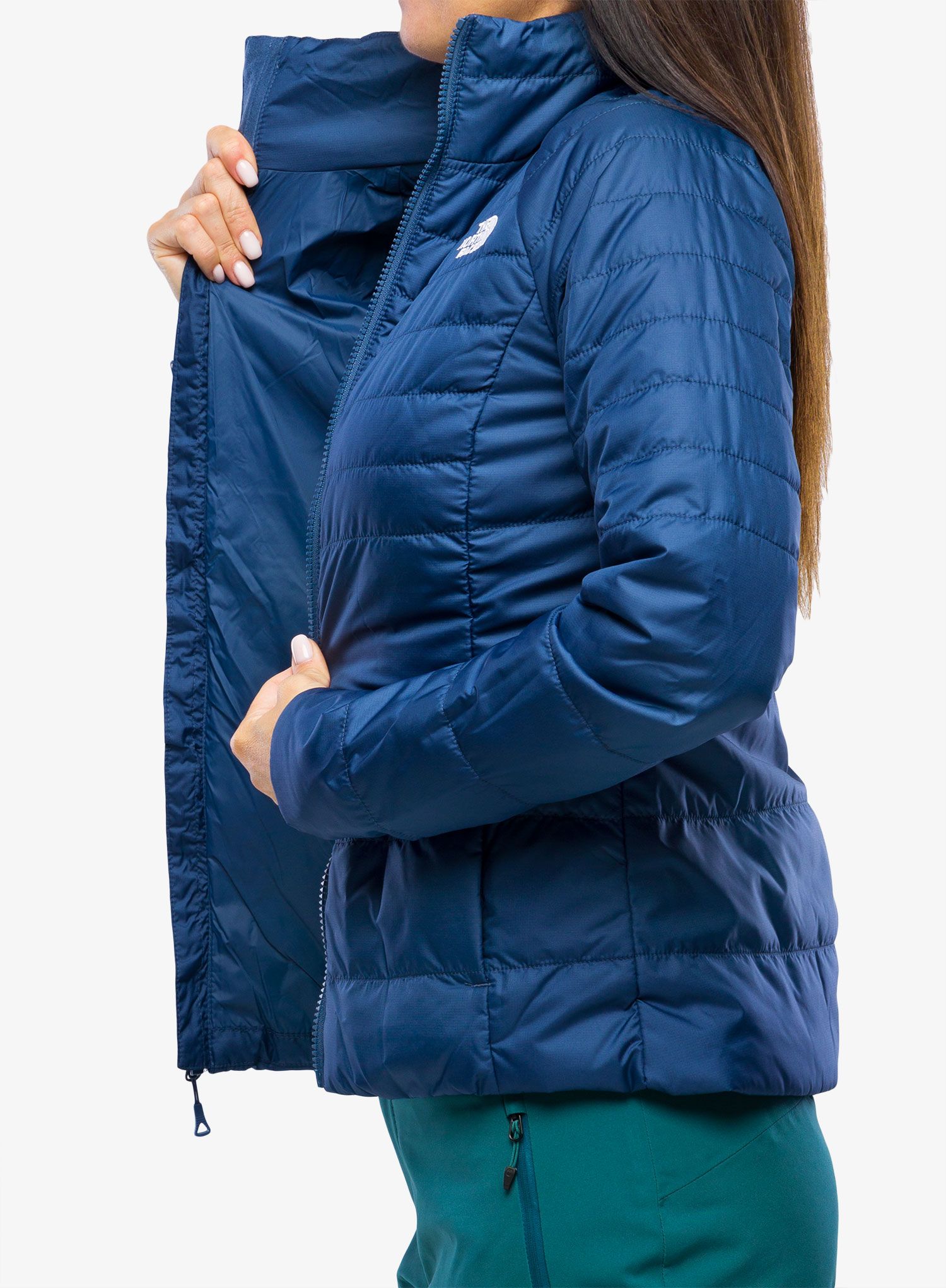 Dámská bunda The North Face Inlux Triclimate - navy/blue