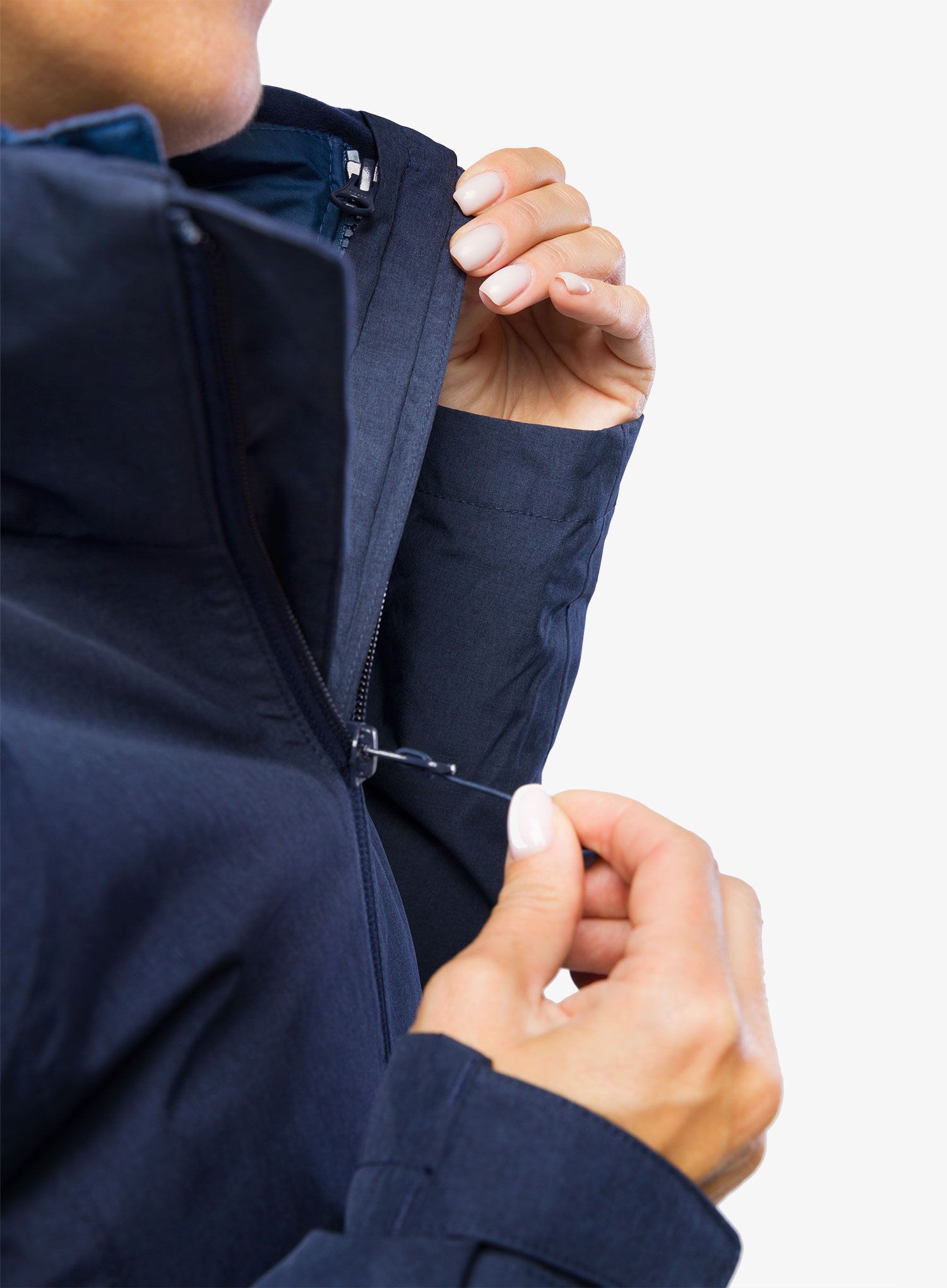 Dámská bunda The North Face Inlux Triclimate - navy/blue