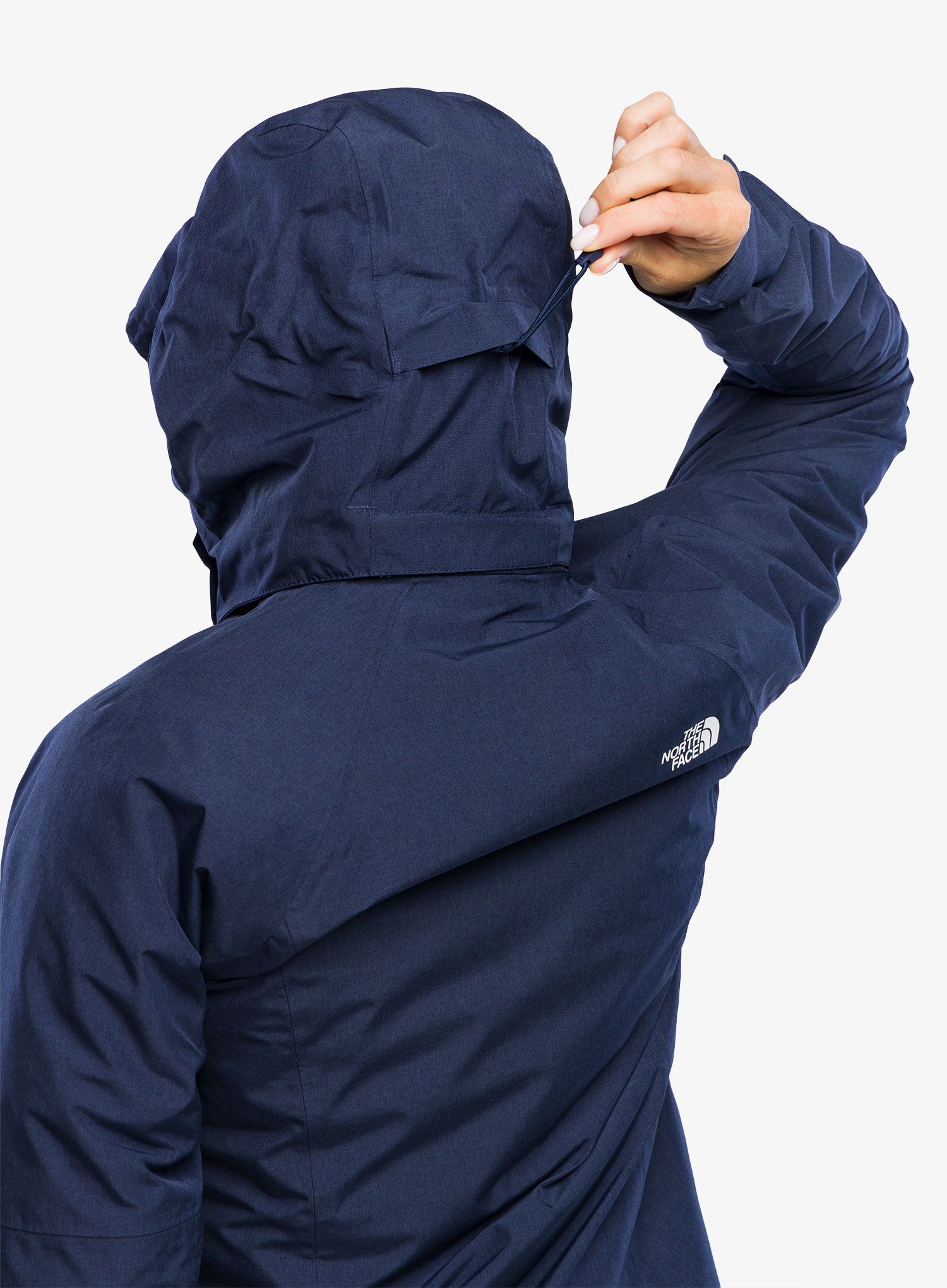 Dámská bunda The North Face Inlux Triclimate - navy/blue
