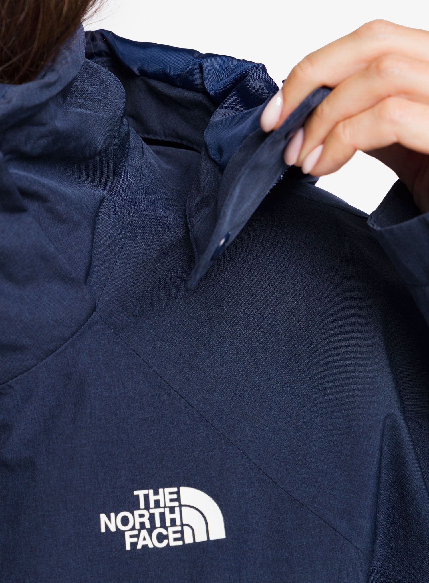 Dámská bunda The North Face Inlux Triclimate - navy/blue