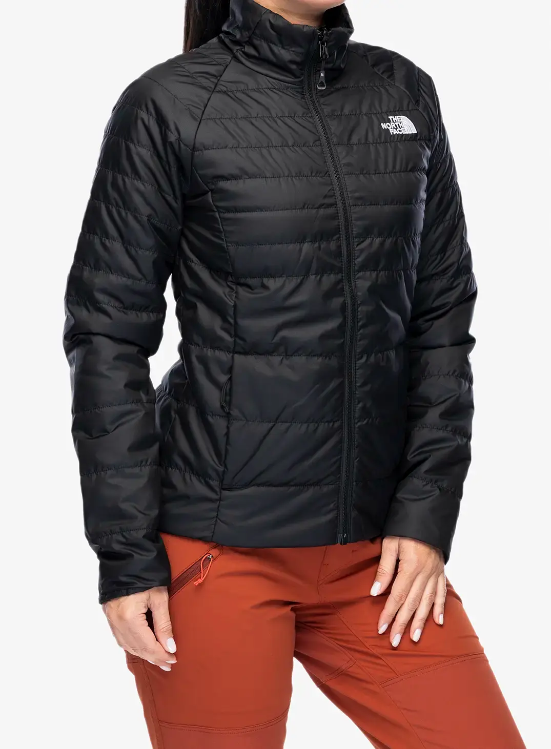 Bunda 3v1 dámská The North Face Inlux Triclimate - tnf black heather/tnf black