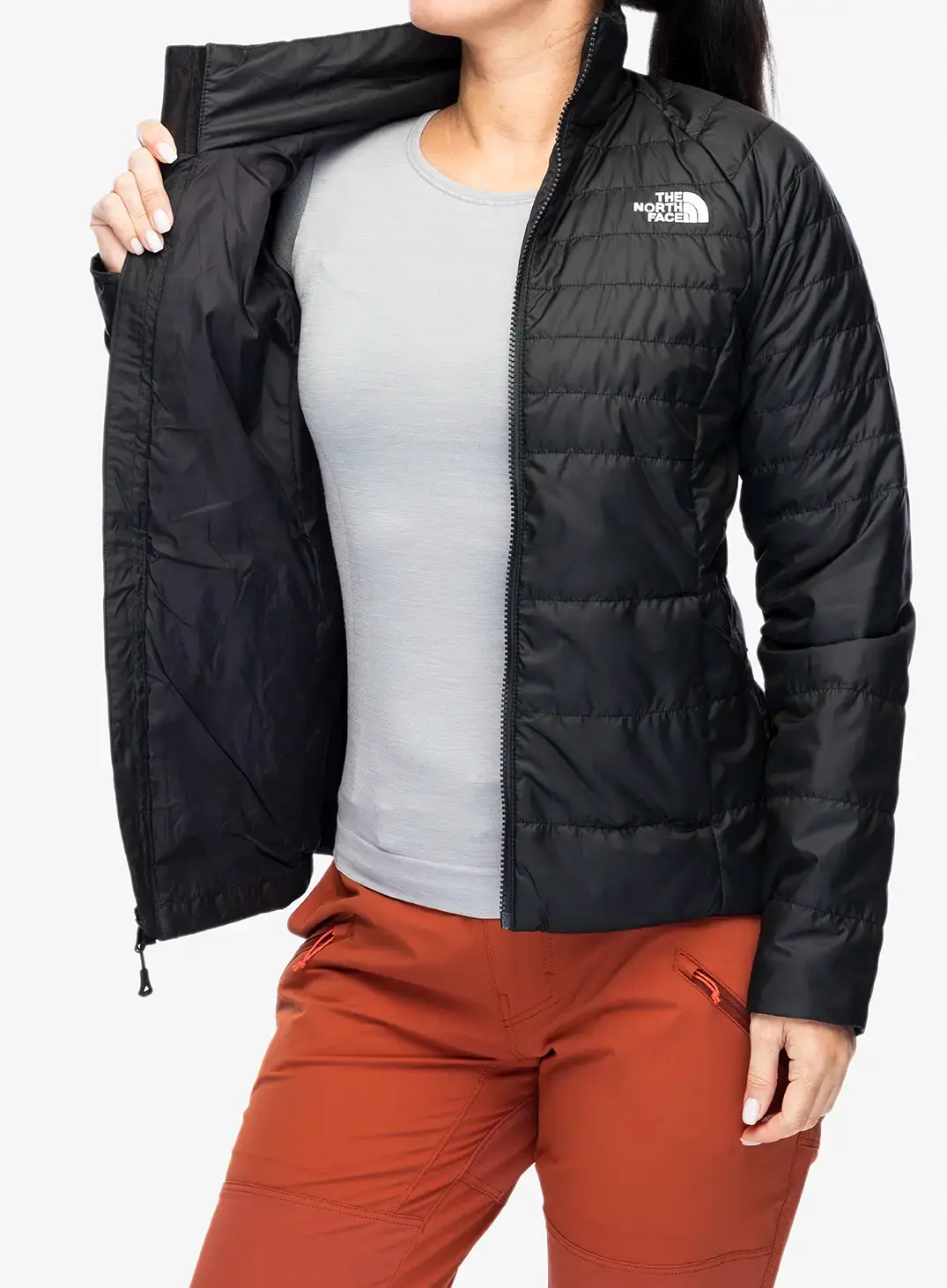 Bunda 3v1 dámská The North Face Inlux Triclimate - tnf black heather/tnf black