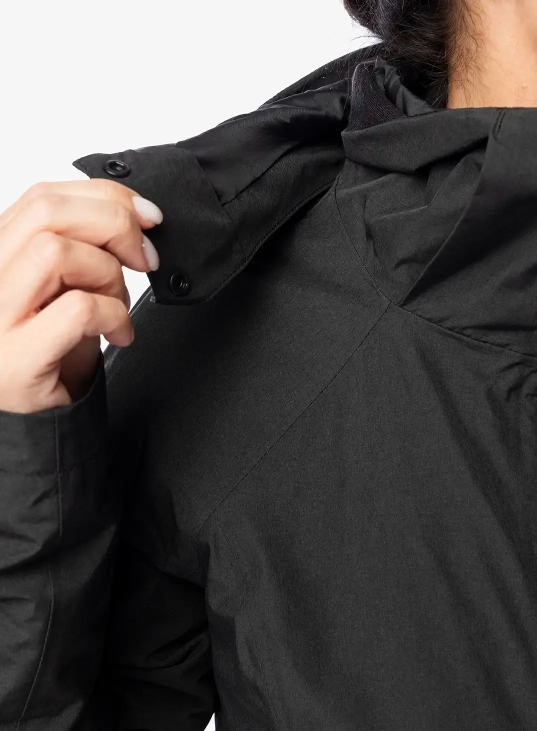 Bunda 3v1 dámská The North Face Inlux Triclimate - tnf black heather/tnf black