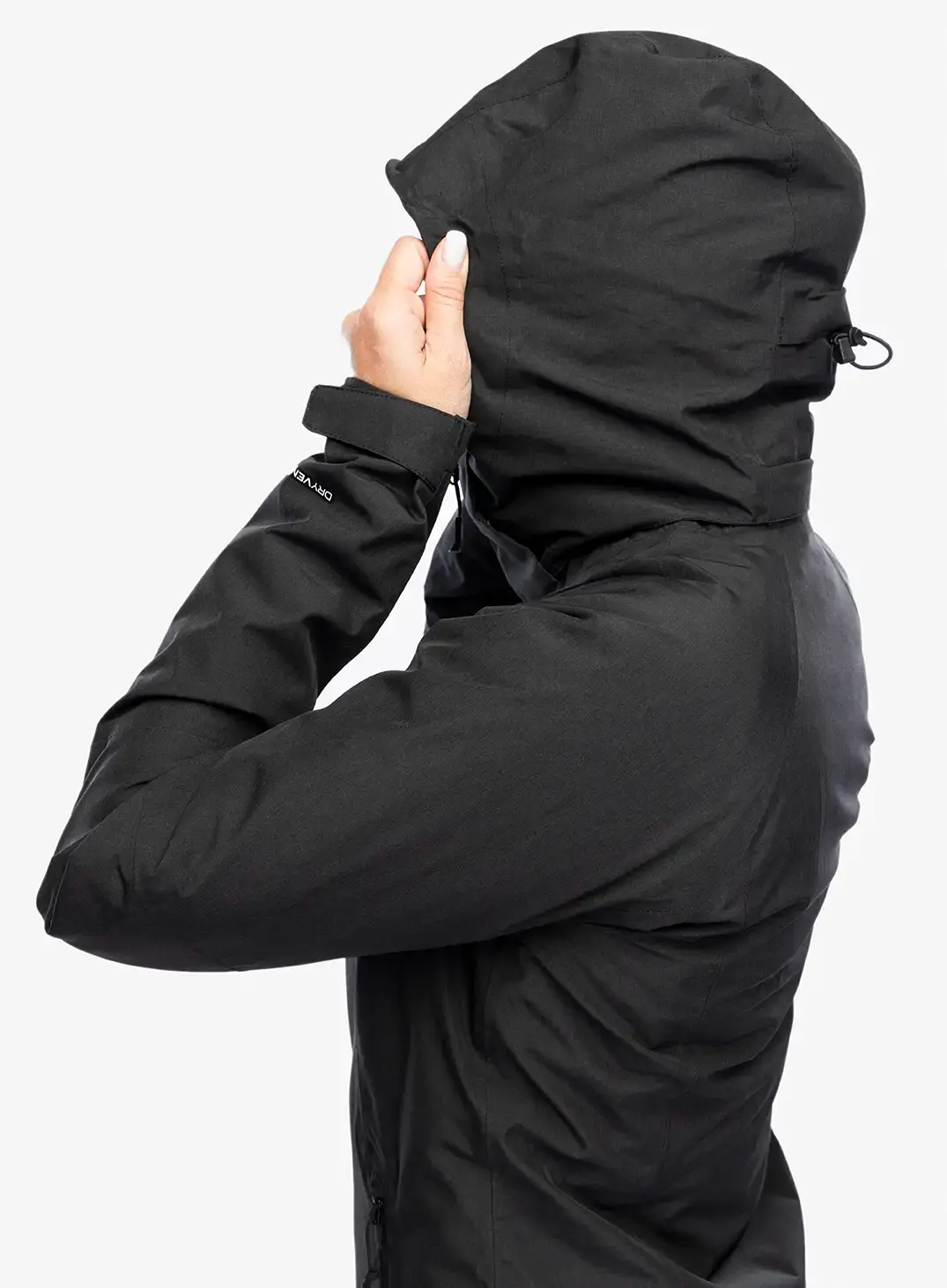 Bunda 3v1 dámská The North Face Inlux Triclimate - tnf black heather/tnf black