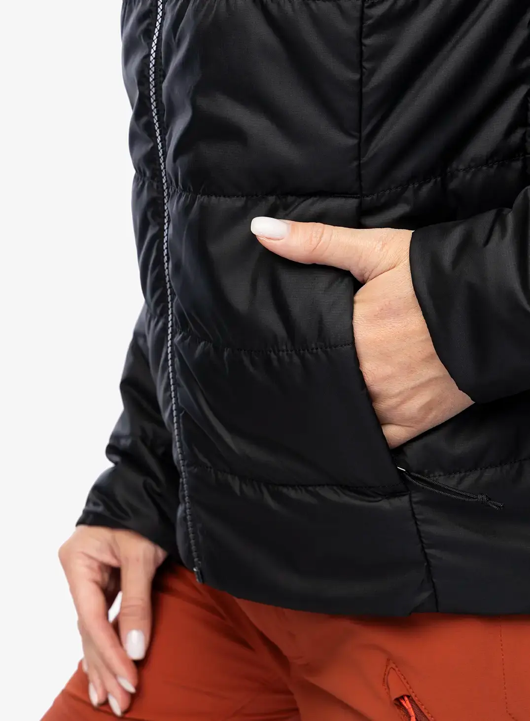 Bunda 3v1 dámská The North Face Inlux Triclimate - tnf black heather/tnf black