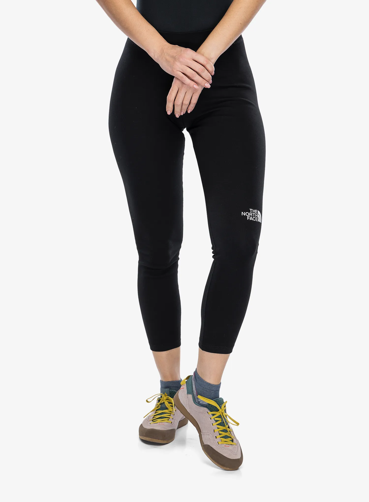Dámské legíny The North Face Interlock Cotton Leggings - tnf black