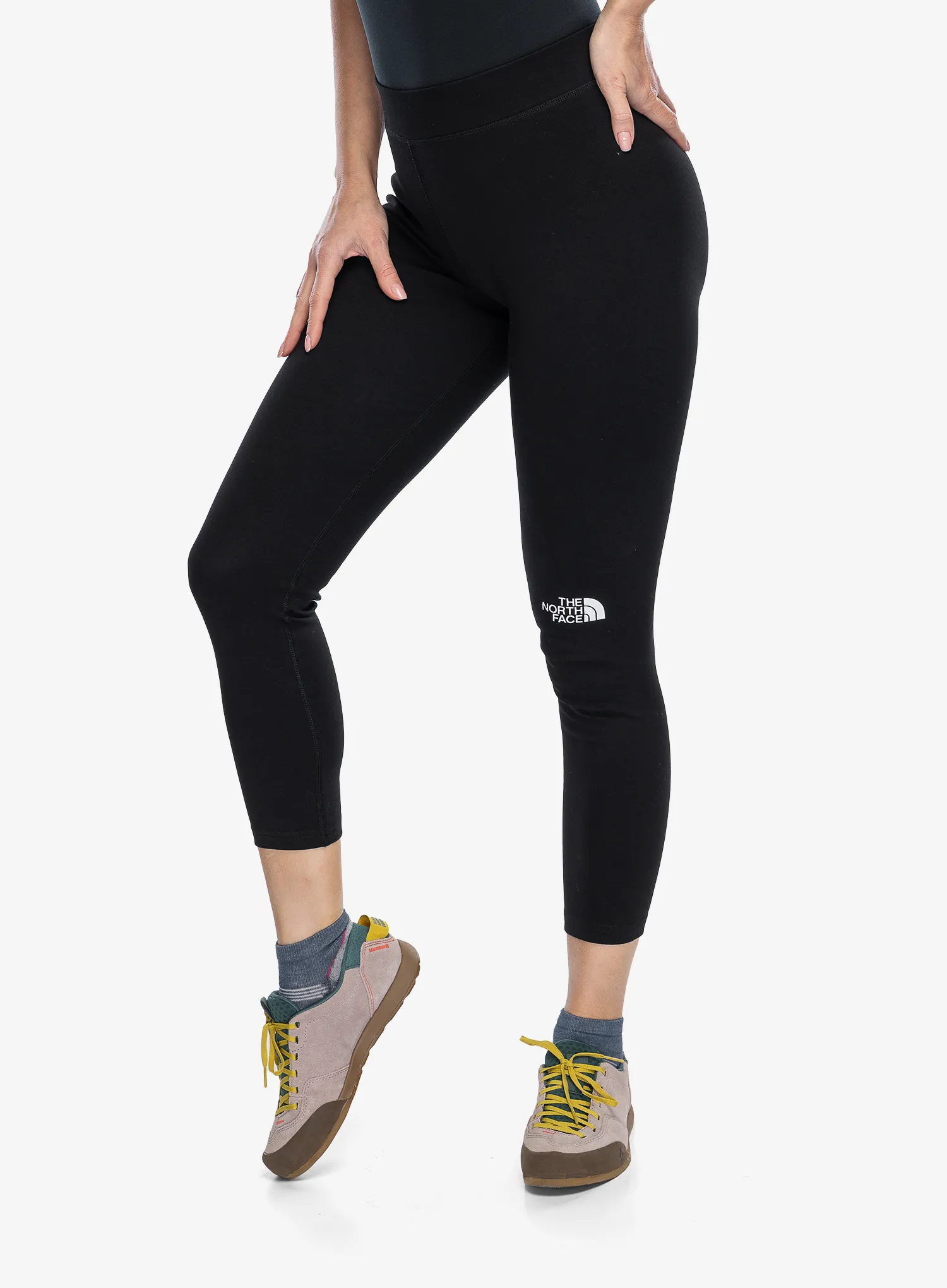 Dámské legíny The North Face Interlock Cotton Leggings - tnf black