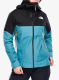 GORE TEX bunda dámská The North Face Jazzi 3L GTX Jacket - algae blue/tnf black