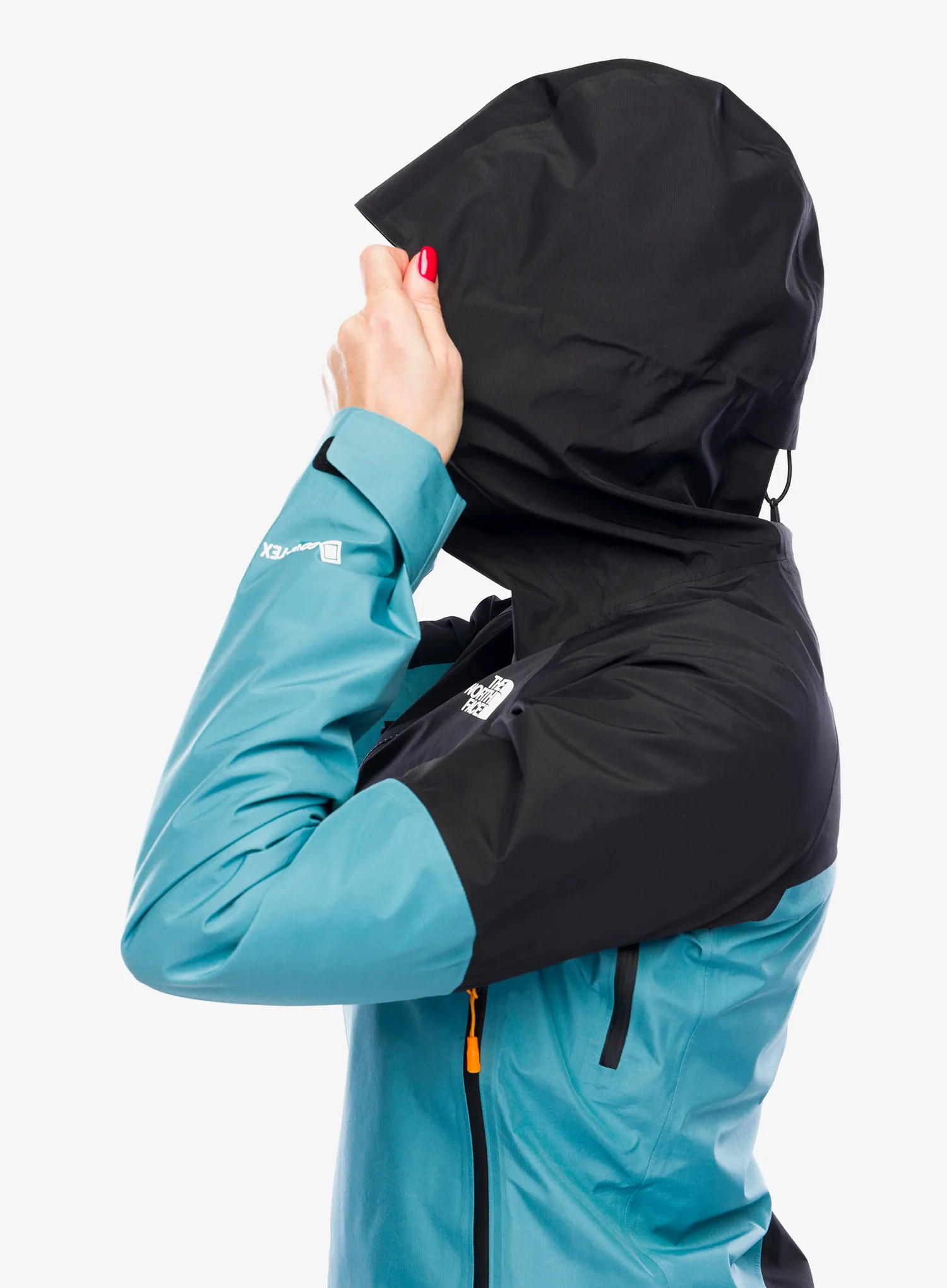 GORE TEX bunda dámská The North Face Jazzi 3L GTX Jacket - algae blue/tnf black