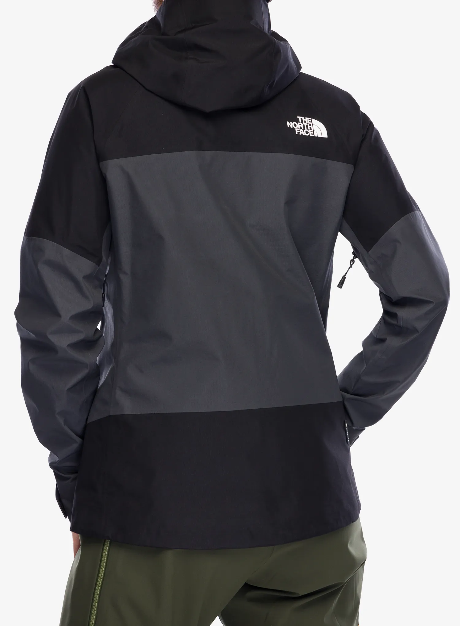 GORE TEX bunda dámská The North Face Jazzi 3L GTX Jacket - anthracite grey/tnf black