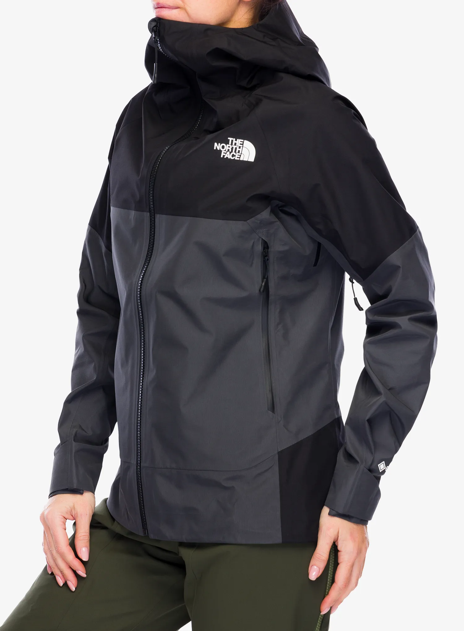 GORE TEX bunda dámská The North Face Jazzi 3L GTX Jacket - anthracite grey/tnf black