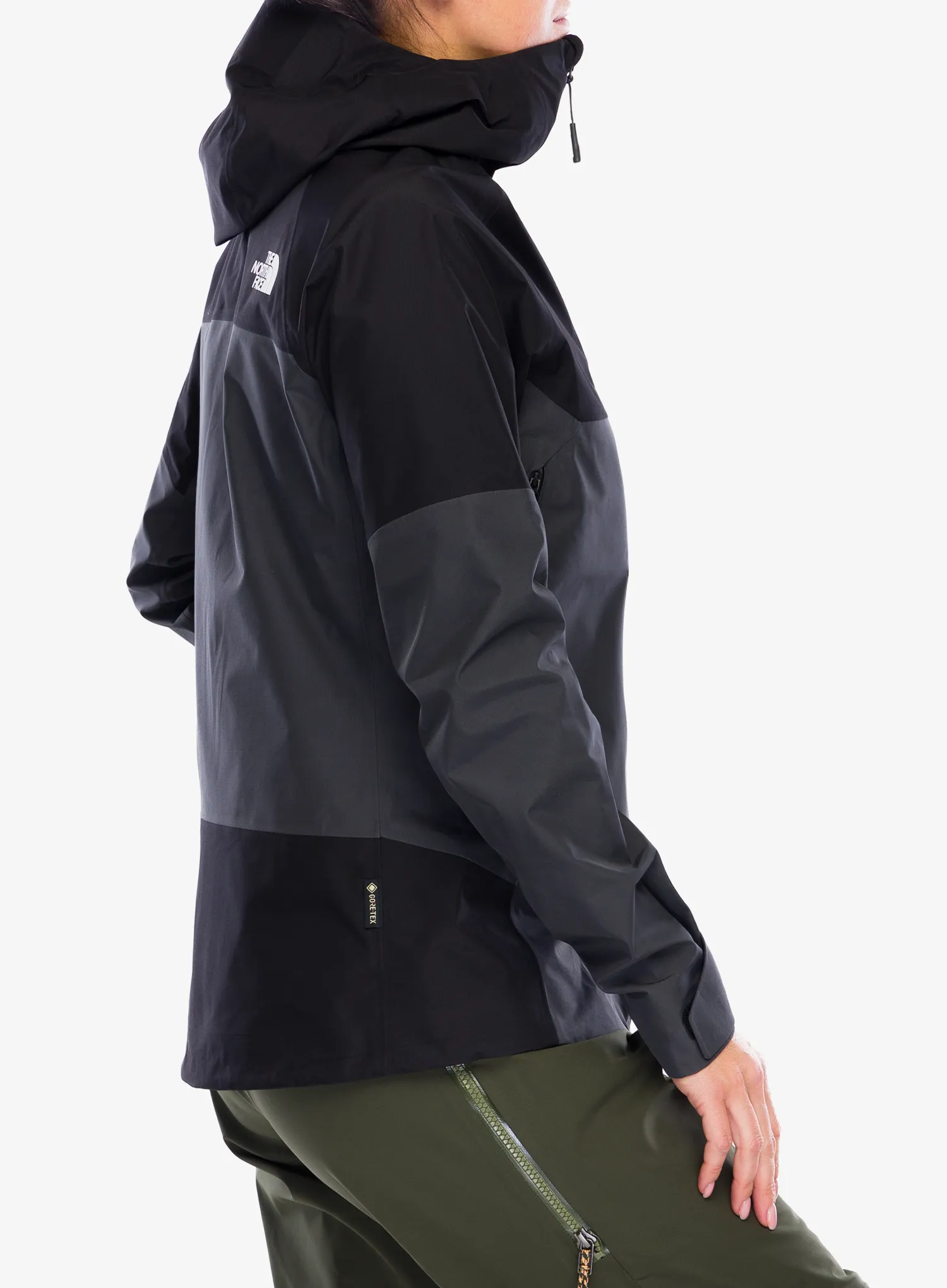 GORE TEX bunda dámská The North Face Jazzi 3L GTX Jacket - anthracite grey/tnf black