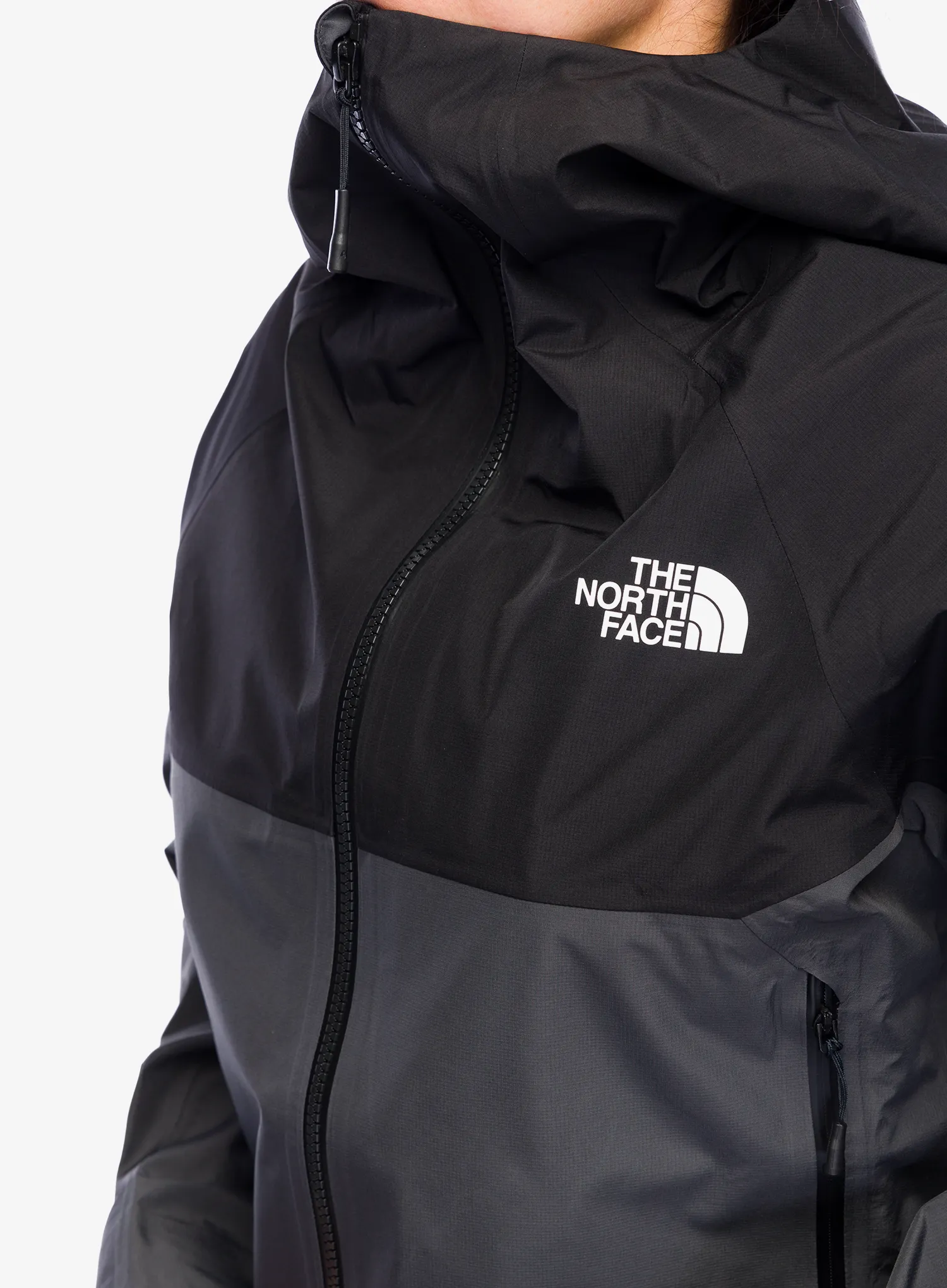 GORE TEX bunda dámská The North Face Jazzi 3L GTX Jacket - anthracite grey/tnf black