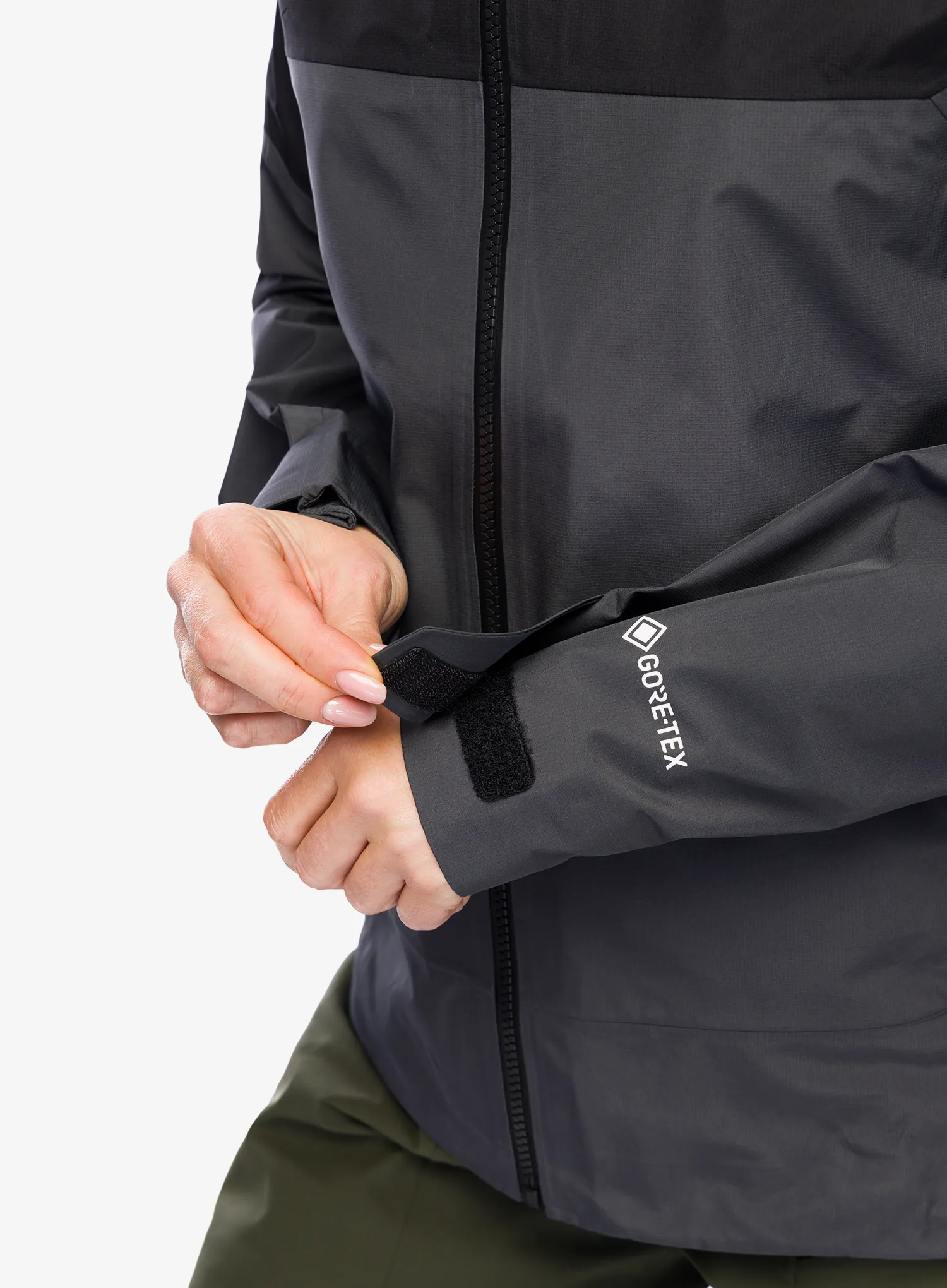 GORE TEX bunda dámská The North Face Jazzi 3L GTX Jacket - anthracite grey/tnf black