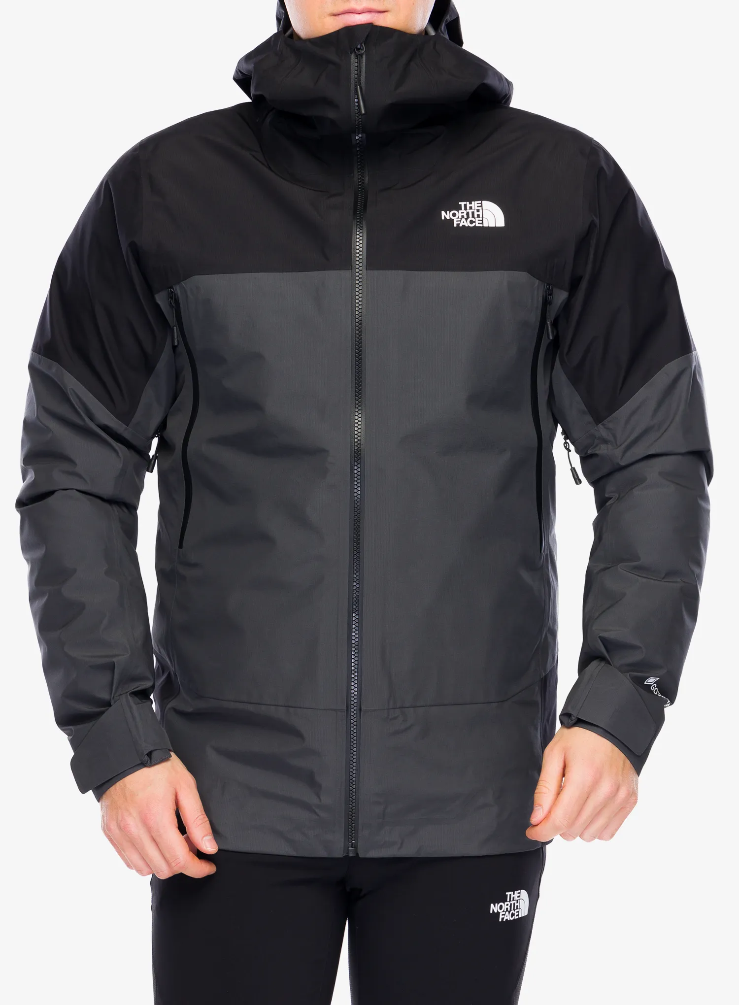 GORE TEX bunda The North Face Jazzi 3L Gtx Jacket - anthracite grey/tnf black