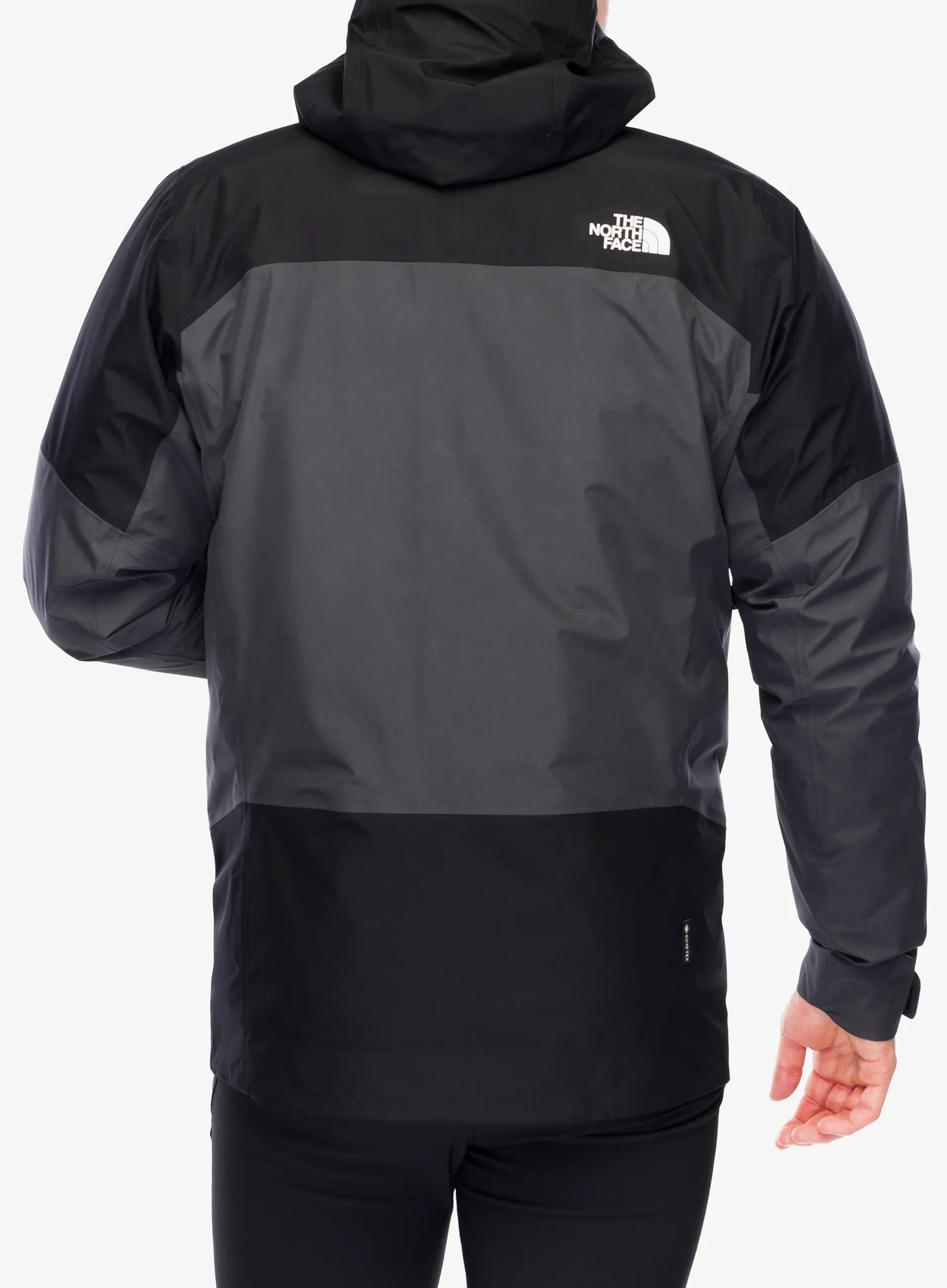 GORE TEX bunda The North Face Jazzi 3L Gtx Jacket - anthracite grey/tnf black