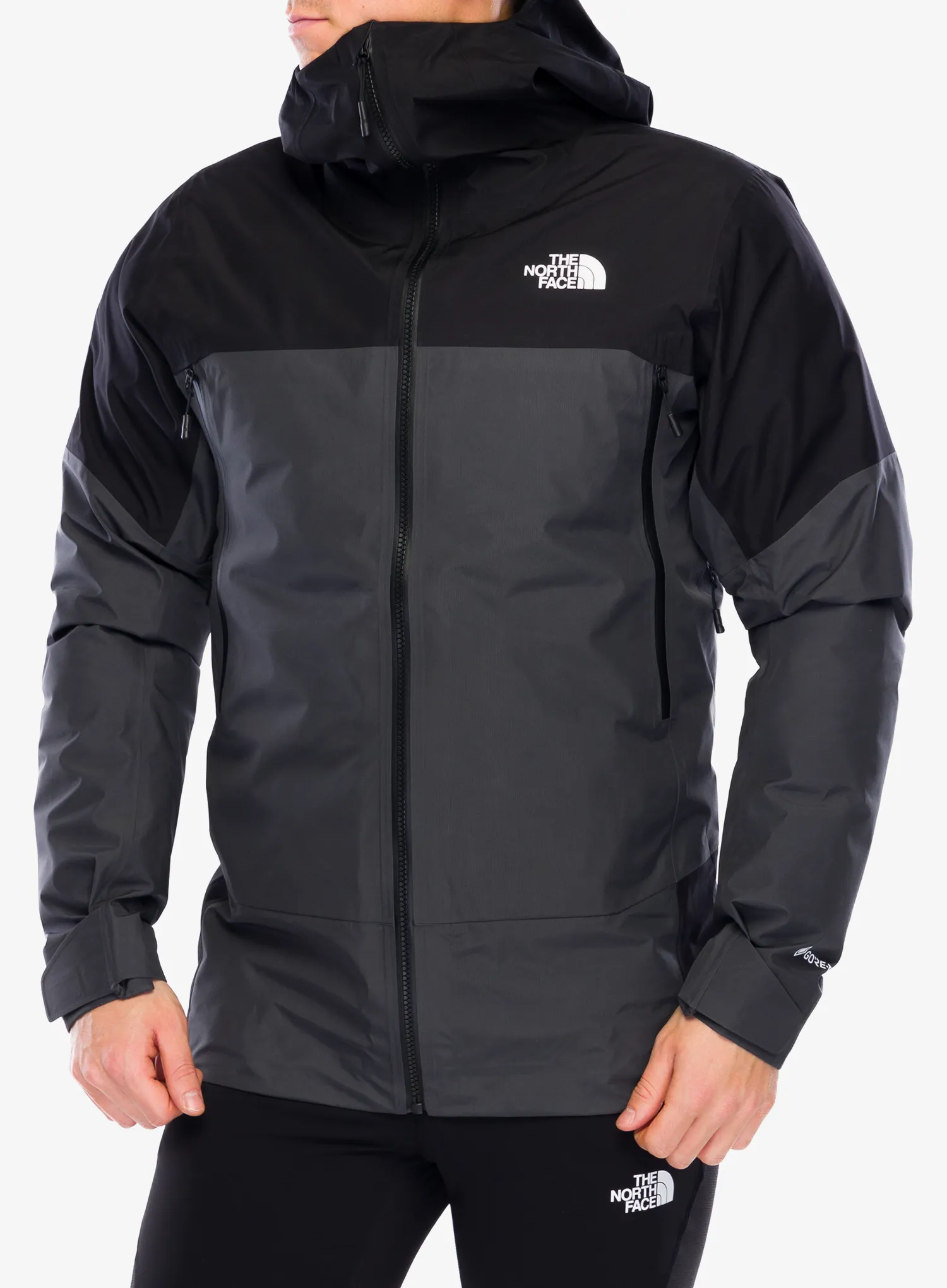 GORE TEX bunda The North Face Jazzi 3L Gtx Jacket - anthracite grey/tnf black