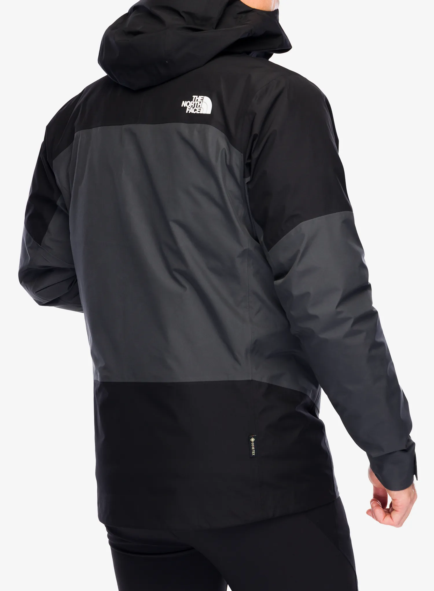 GORE TEX bunda The North Face Jazzi 3L Gtx Jacket - anthracite grey/tnf black