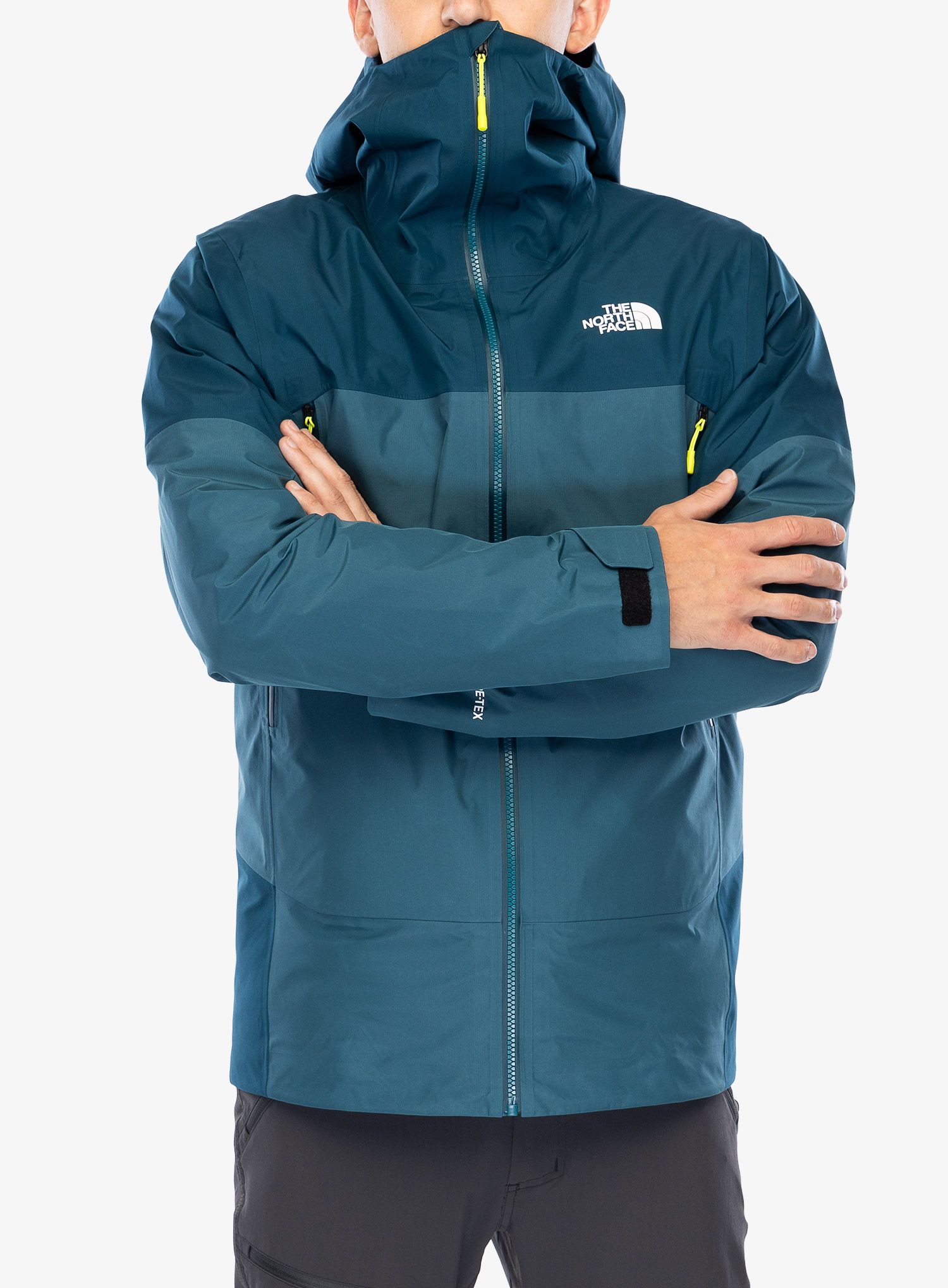GORE TEX bunda The North Face Jazzi 3L Gtx Jacket - midnight petrol/mallard