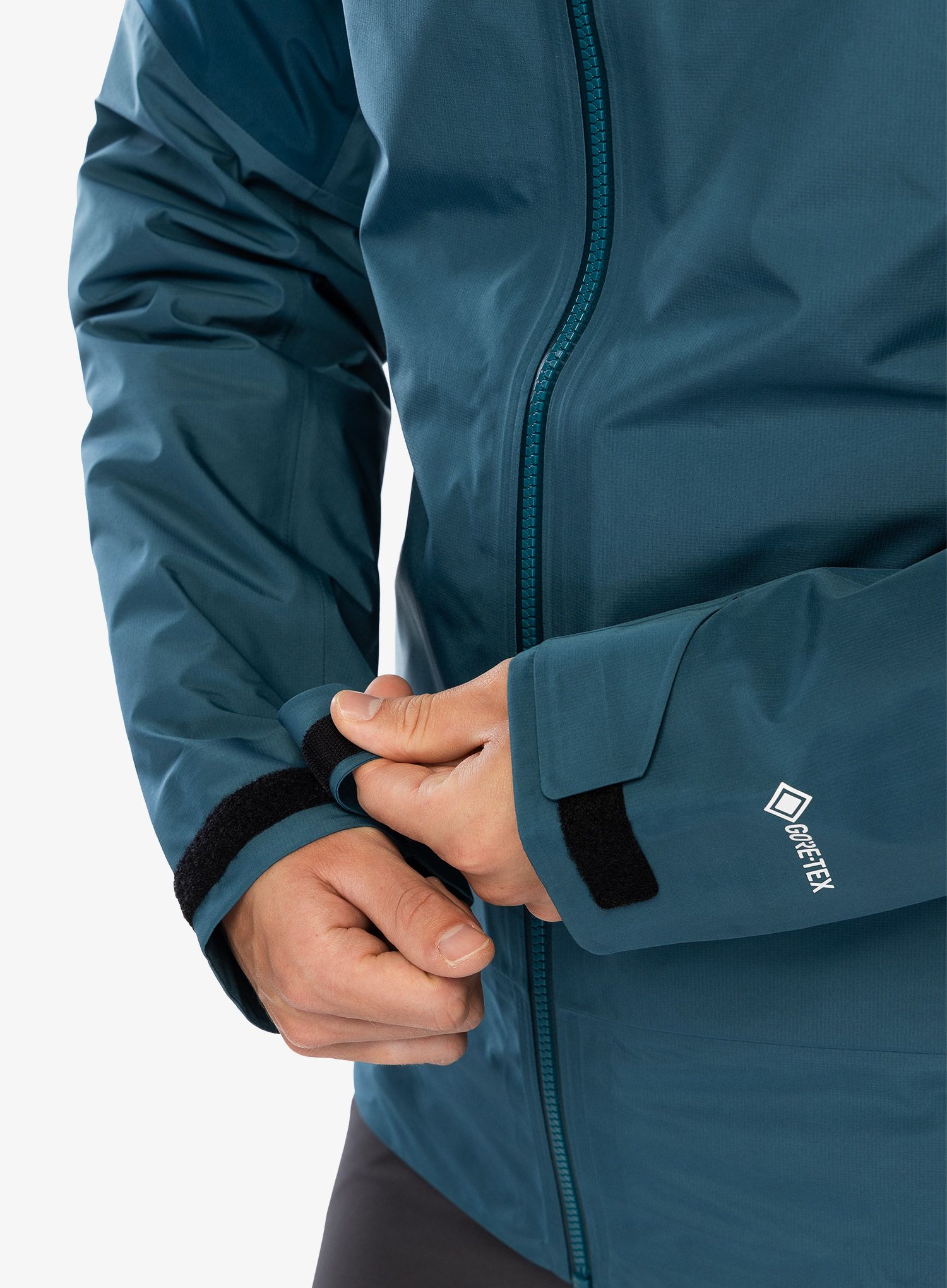 GORE TEX bunda The North Face Jazzi 3L Gtx Jacket - midnight petrol/mallard
