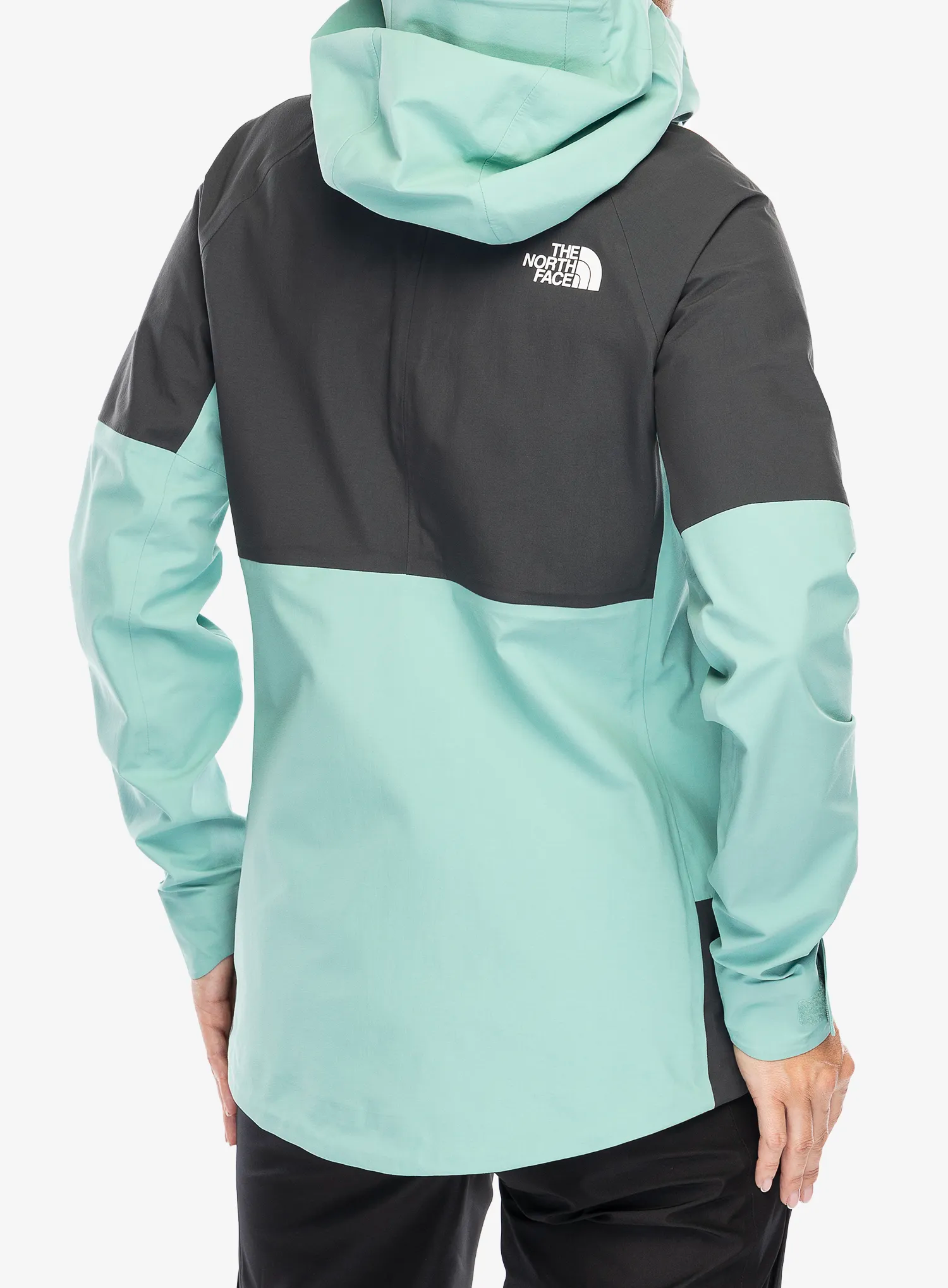 Dámská bunda na hory The North Face Jazzi FUTURELIGHT Jacket - wasabi/asphalt grey