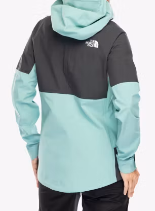 Dámská bunda na hory The North Face Jazzi FUTURELIGHT Jacket - wasabi/asphalt grey