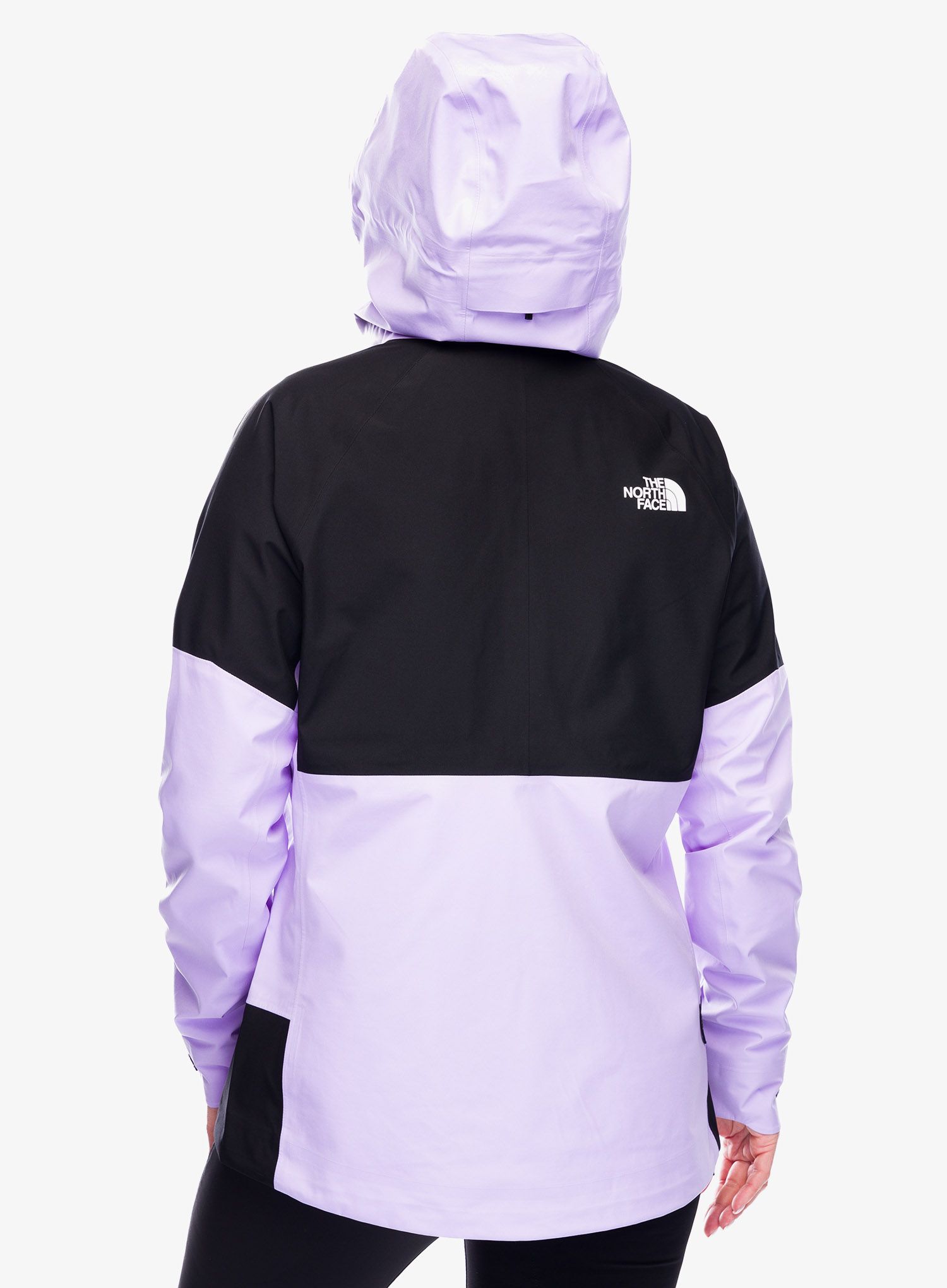 Dámská nepromokavá bunda s membránou The North Face Jazzi GTX Jacket - lite lilac/tnf black