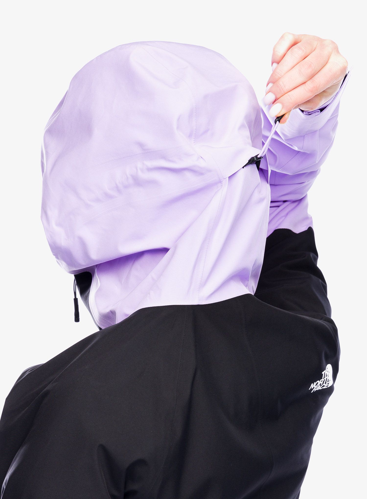Dámská nepromokavá bunda s membránou The North Face Jazzi GTX Jacket - lite lilac/tnf black