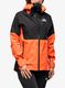 Dámská bunda na hory The North Face Jazzi GTX Jacket - orange/black
