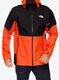 Membránová bunda The North Face Jazzi GTX Jacket - red orange/tnf black