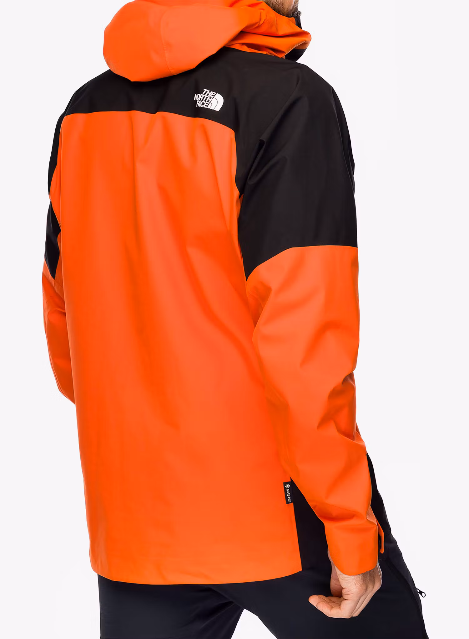 Membránová bunda The North Face Jazzi GTX Jacket - red orange/tnf black