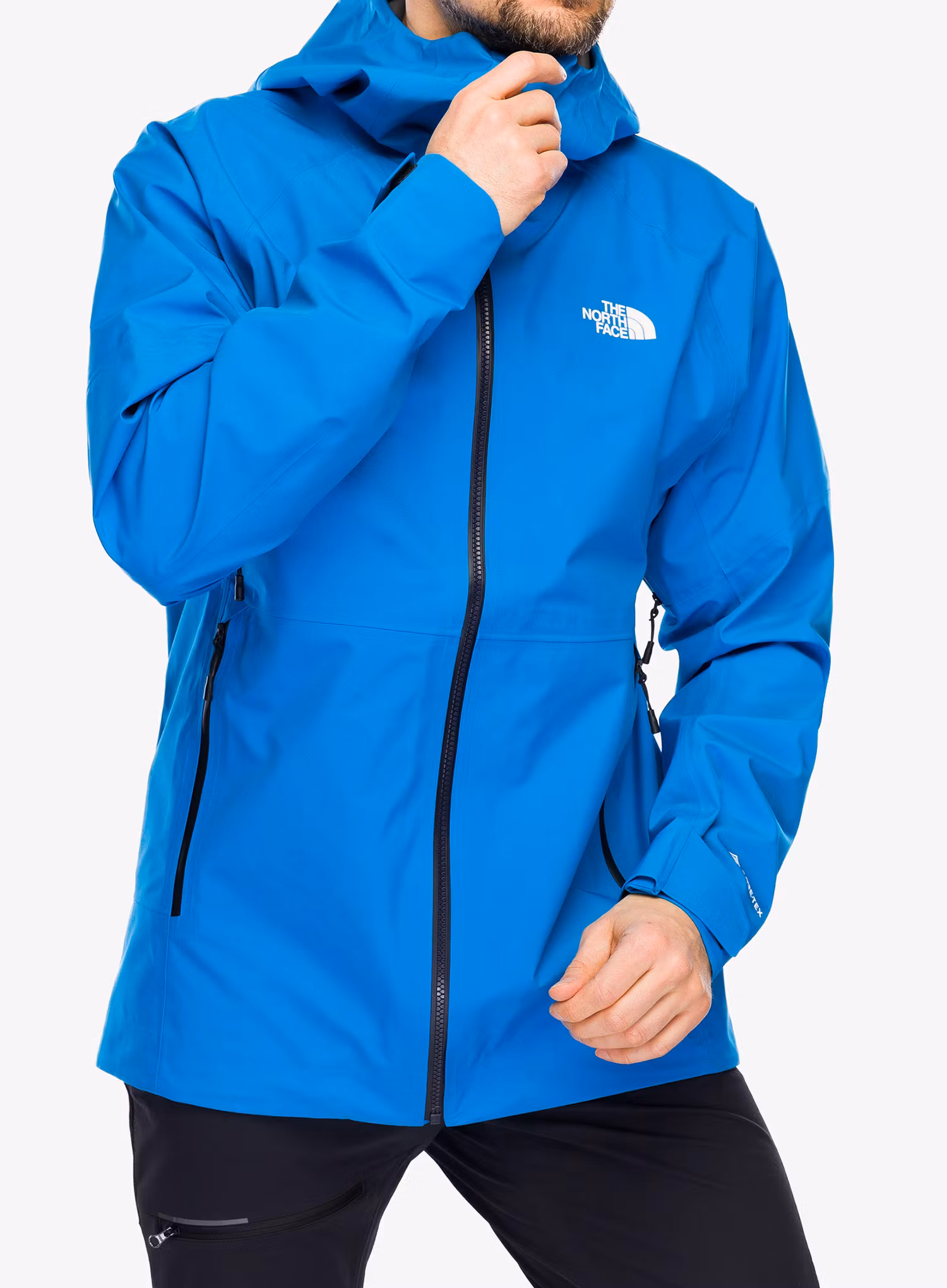 Bunda s membránou The North Face Jazzi GTX Jacket - skyline blue