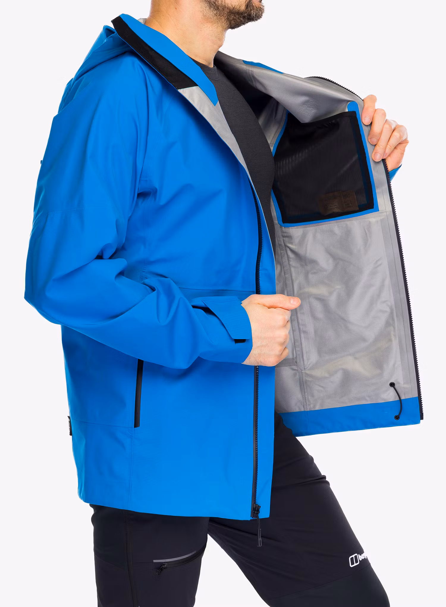 Bunda s membránou The North Face Jazzi GTX Jacket - skyline blue
