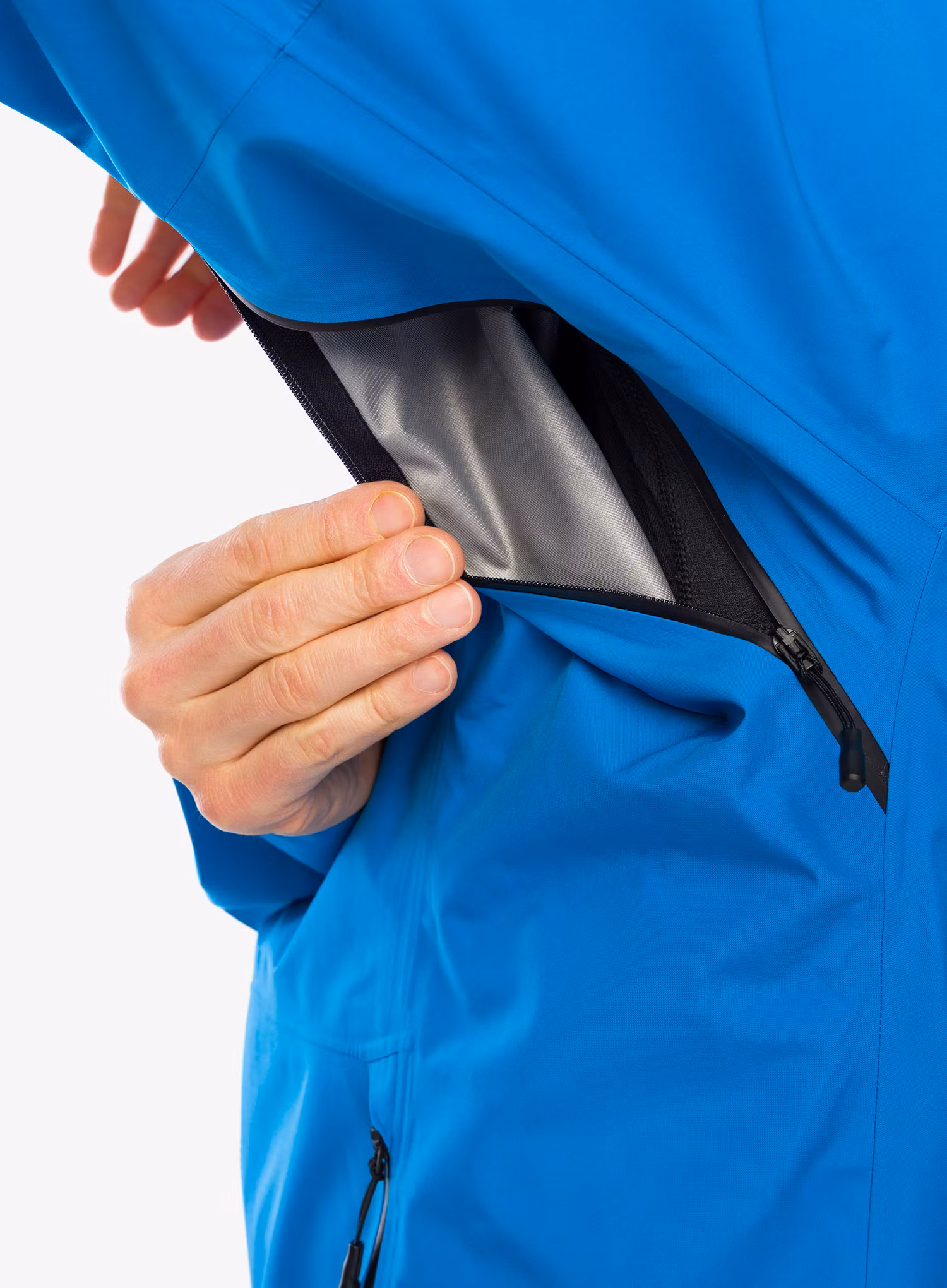 Bunda s membránou The North Face Jazzi GTX Jacket - skyline blue