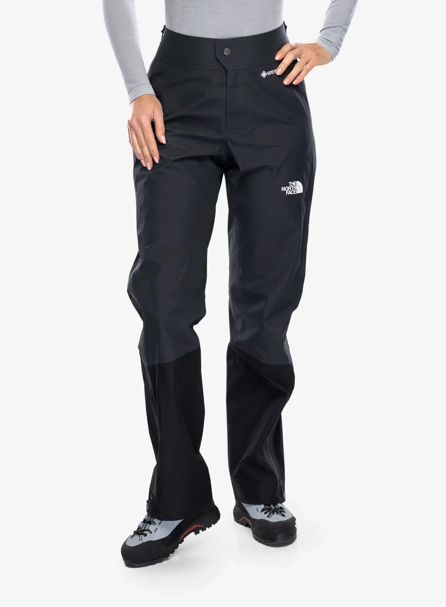 GORE TEX kalhoty dámské The North Face Jazzi GTX Pant - asphalt grey/tnf black