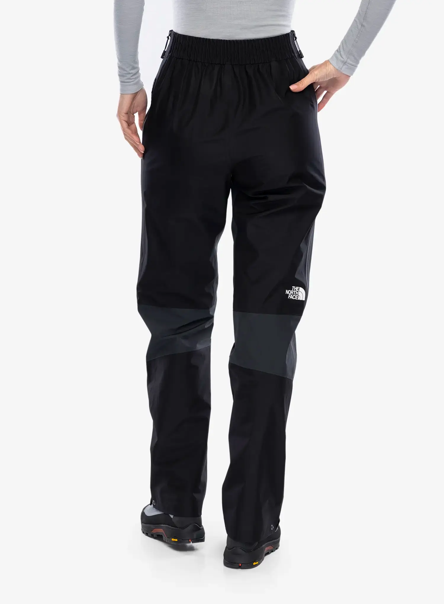 GORE TEX kalhoty dámské The North Face Jazzi GTX Pant - asphalt grey/tnf black