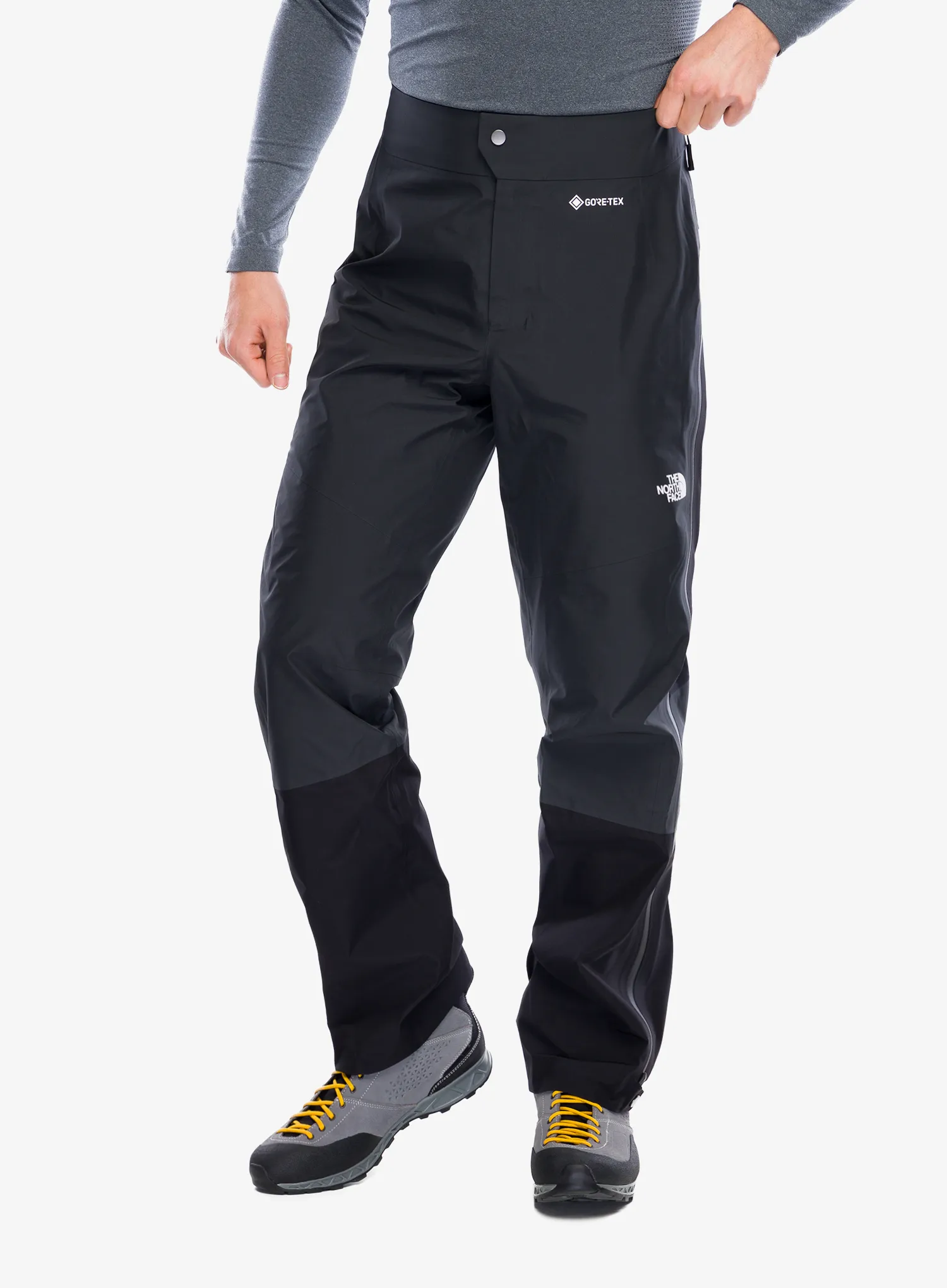 GORE TEX kalhoty The North Face Jazzi GTX Pant - asphalt grey/tnf black
