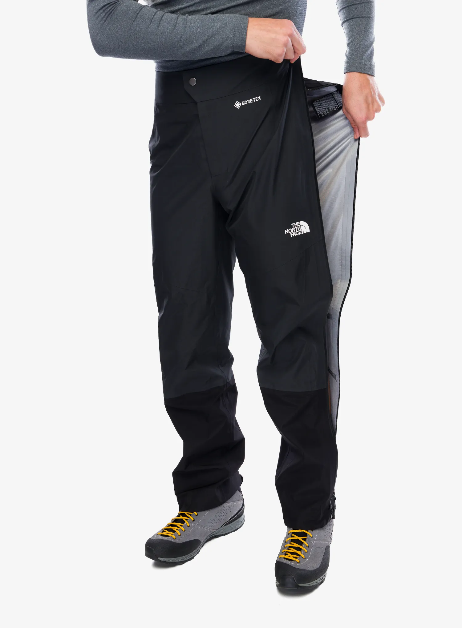 GORE TEX kalhoty The North Face Jazzi GTX Pant - asphalt grey/tnf black